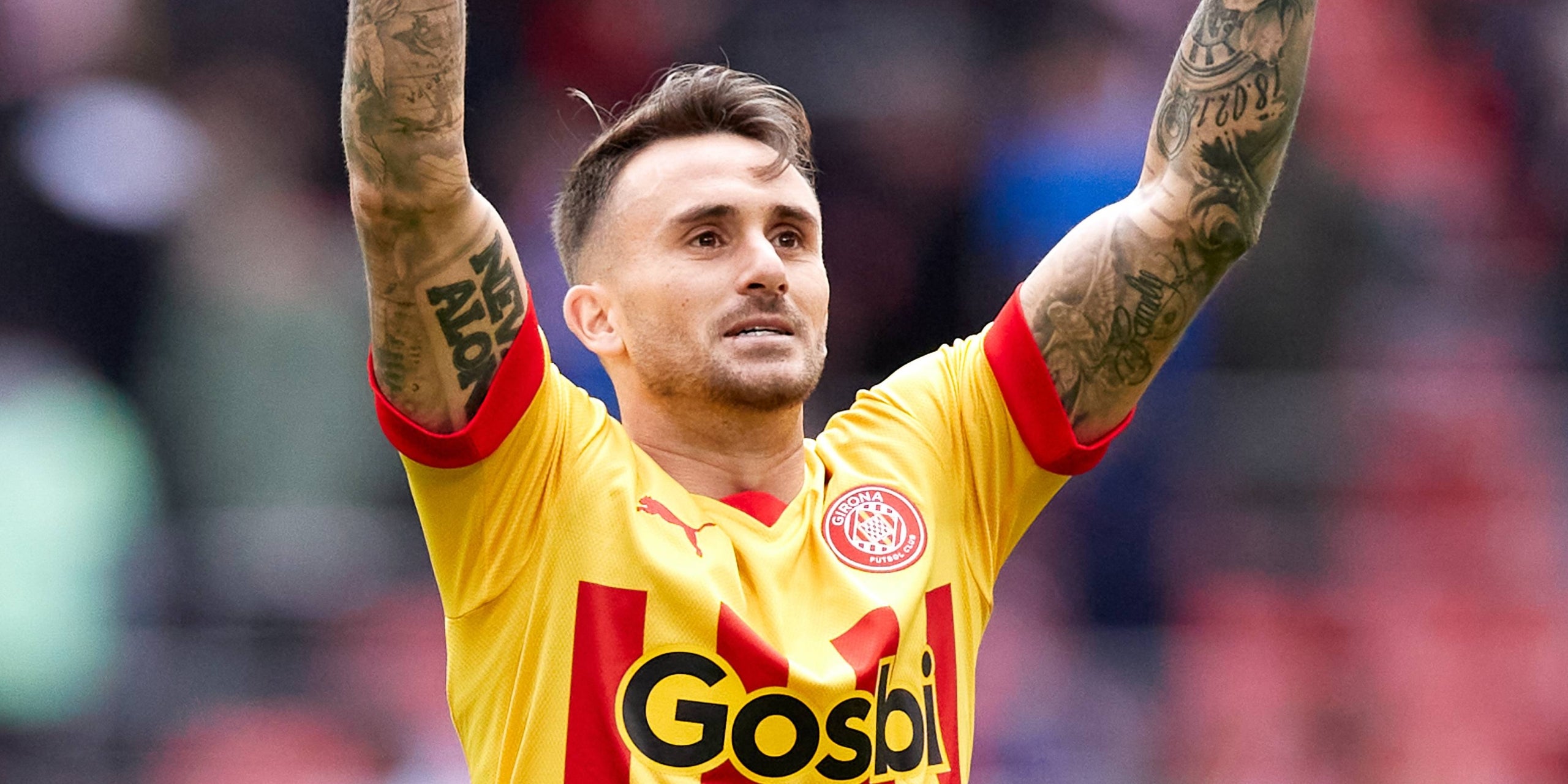 Aleix Garcia, jugador del Girona | Europa Press