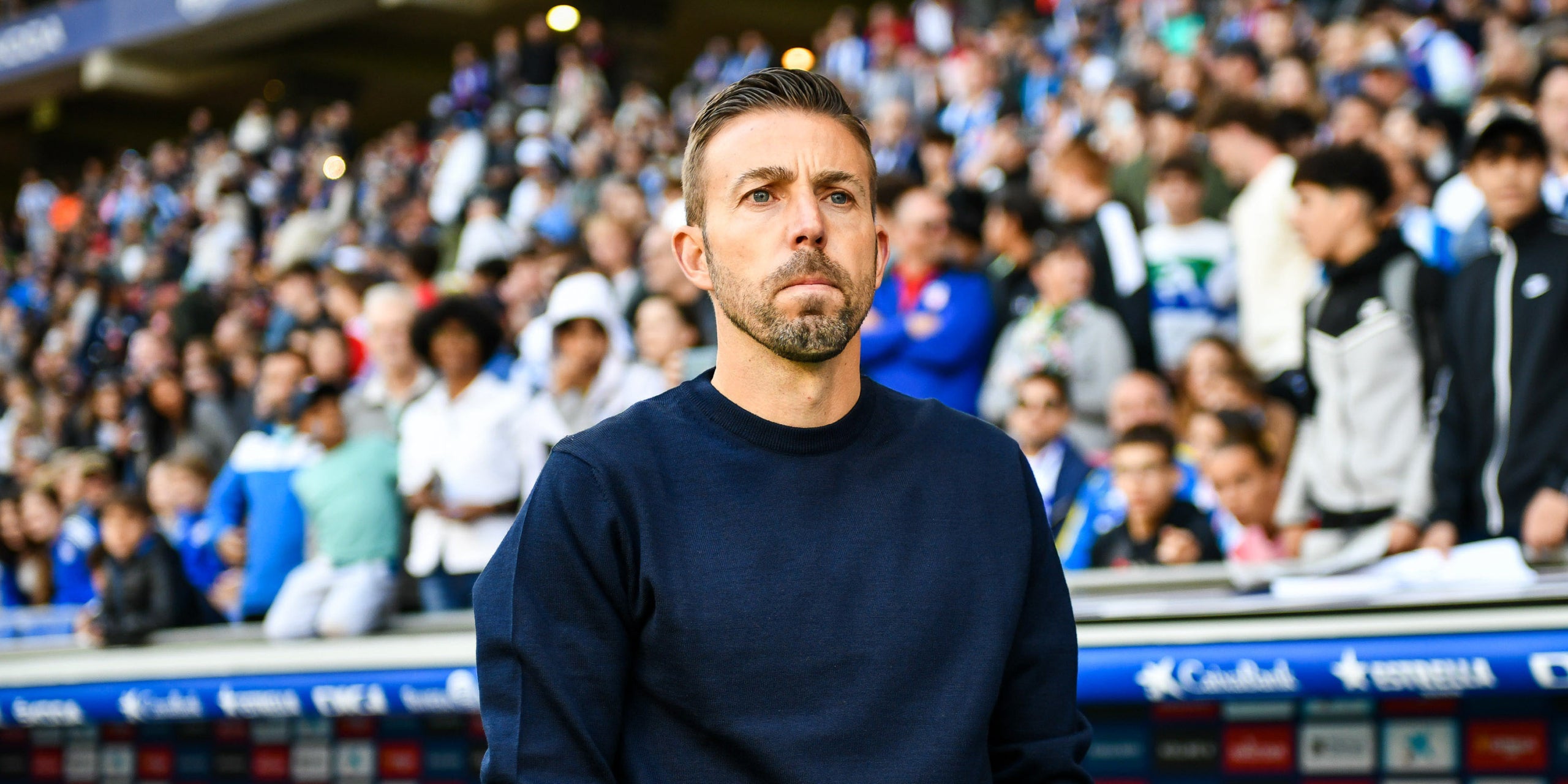 Luis García, entrenador del Espanyol | Europa Press