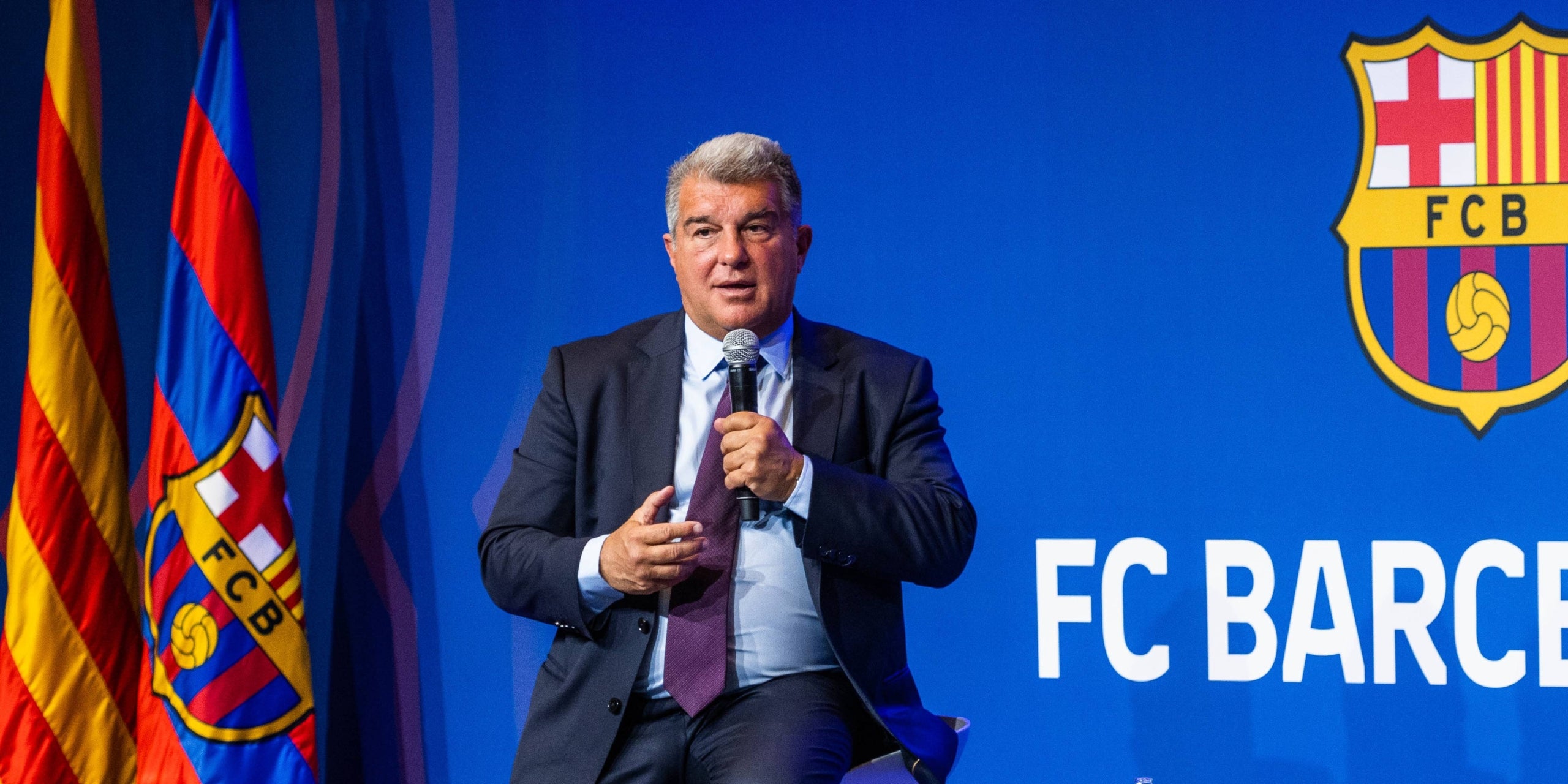 Joan Laporta, president del Barça | Europa Press