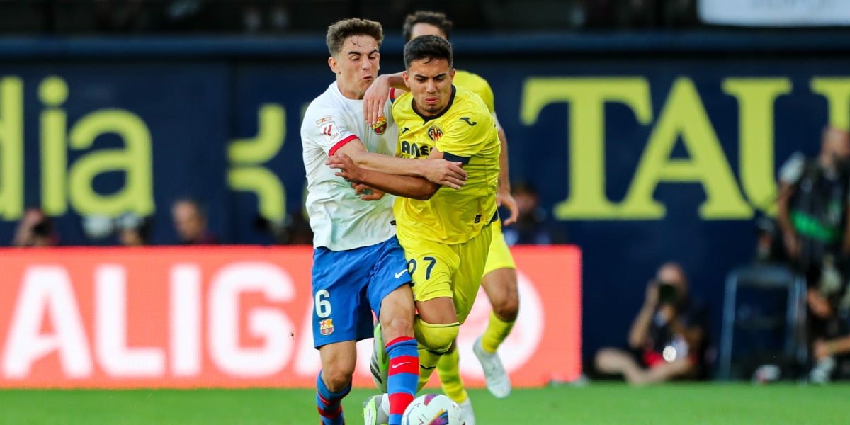 Ilias Akhomach, jugador del Vila-real | Europa Press