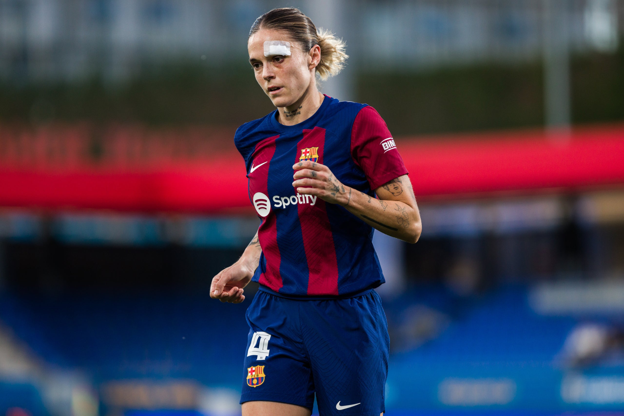 Mapi León, jugadora del Barça | Europa Press