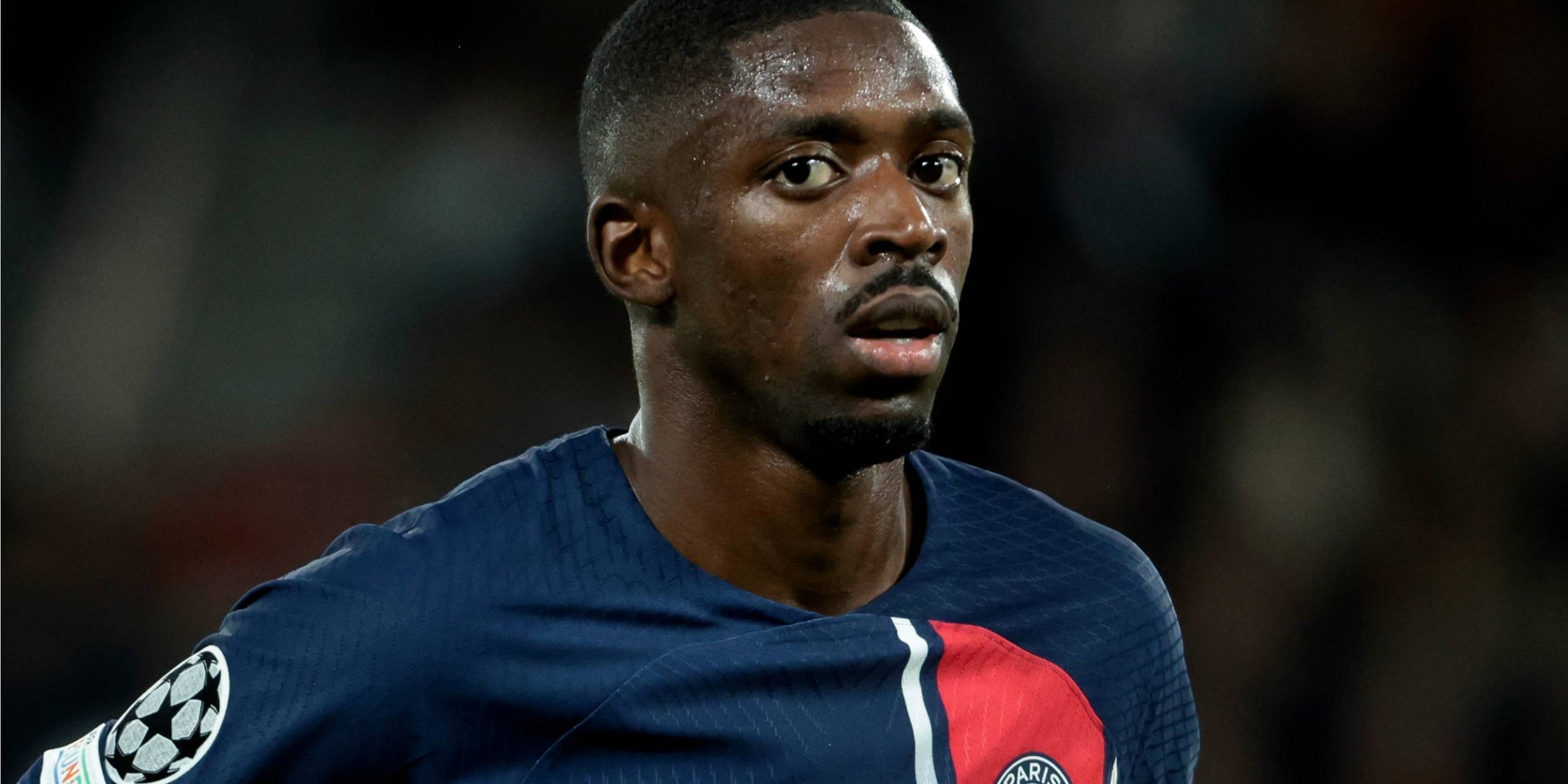 Ousmane Dembélé, durante un partido del PSG | Europa Press