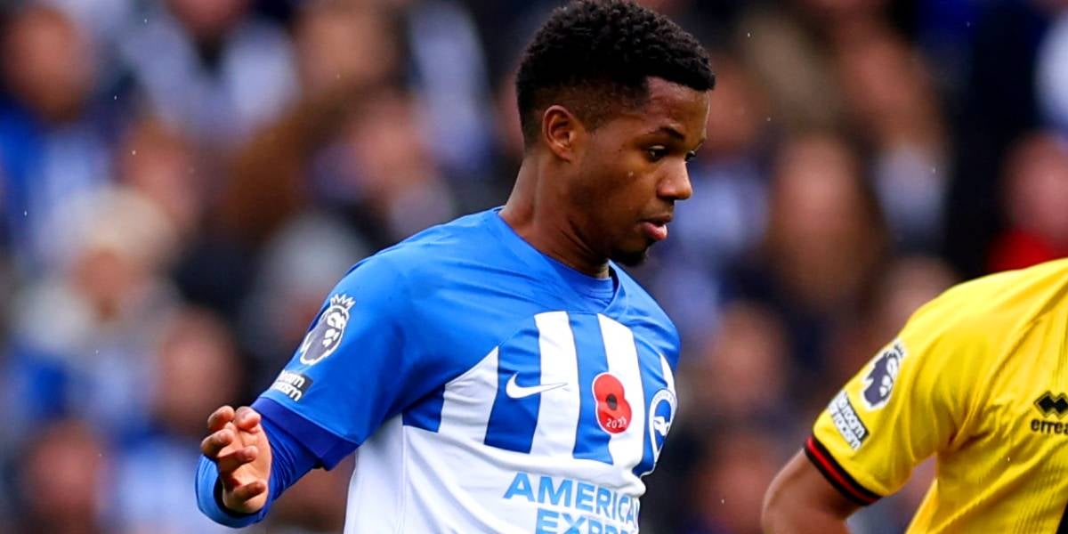 Ansu Fati, durant un partit amb el Brighton | Europa Press