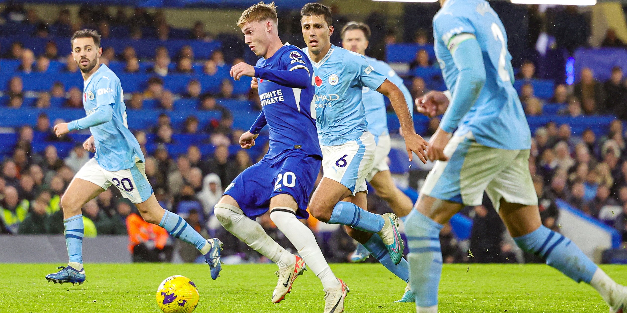 Partido entre el Chelsea y el Manchester City | Europa Press