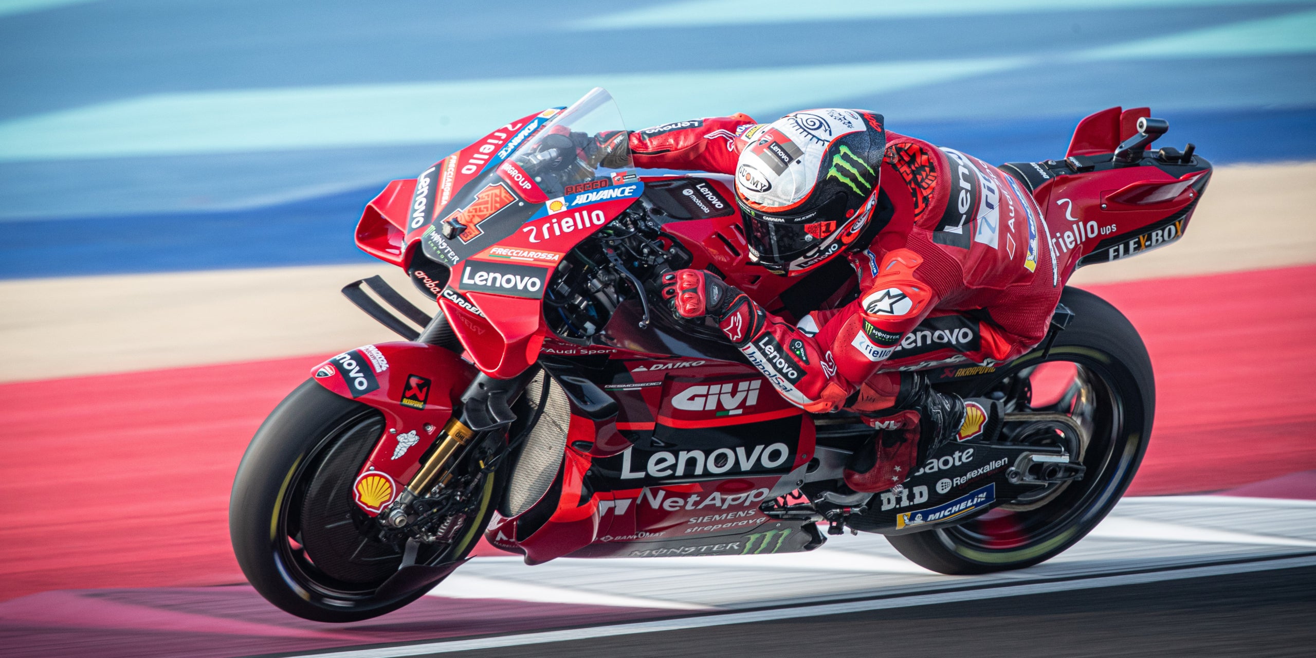 Pecco Bagnaia, piloto de Ducati | Europa Press