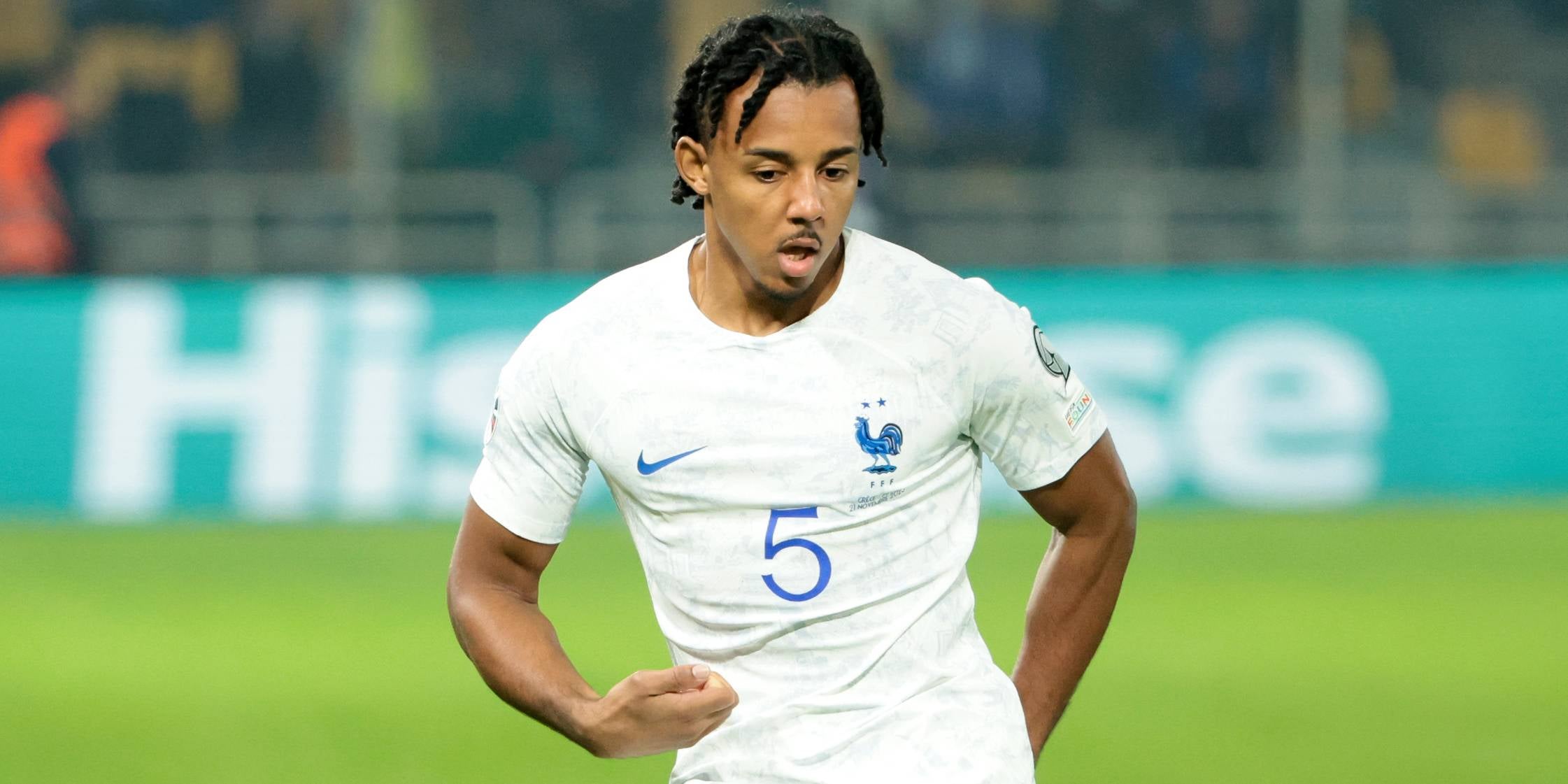 Jules Koundé, con la selección francesa | Europa Press