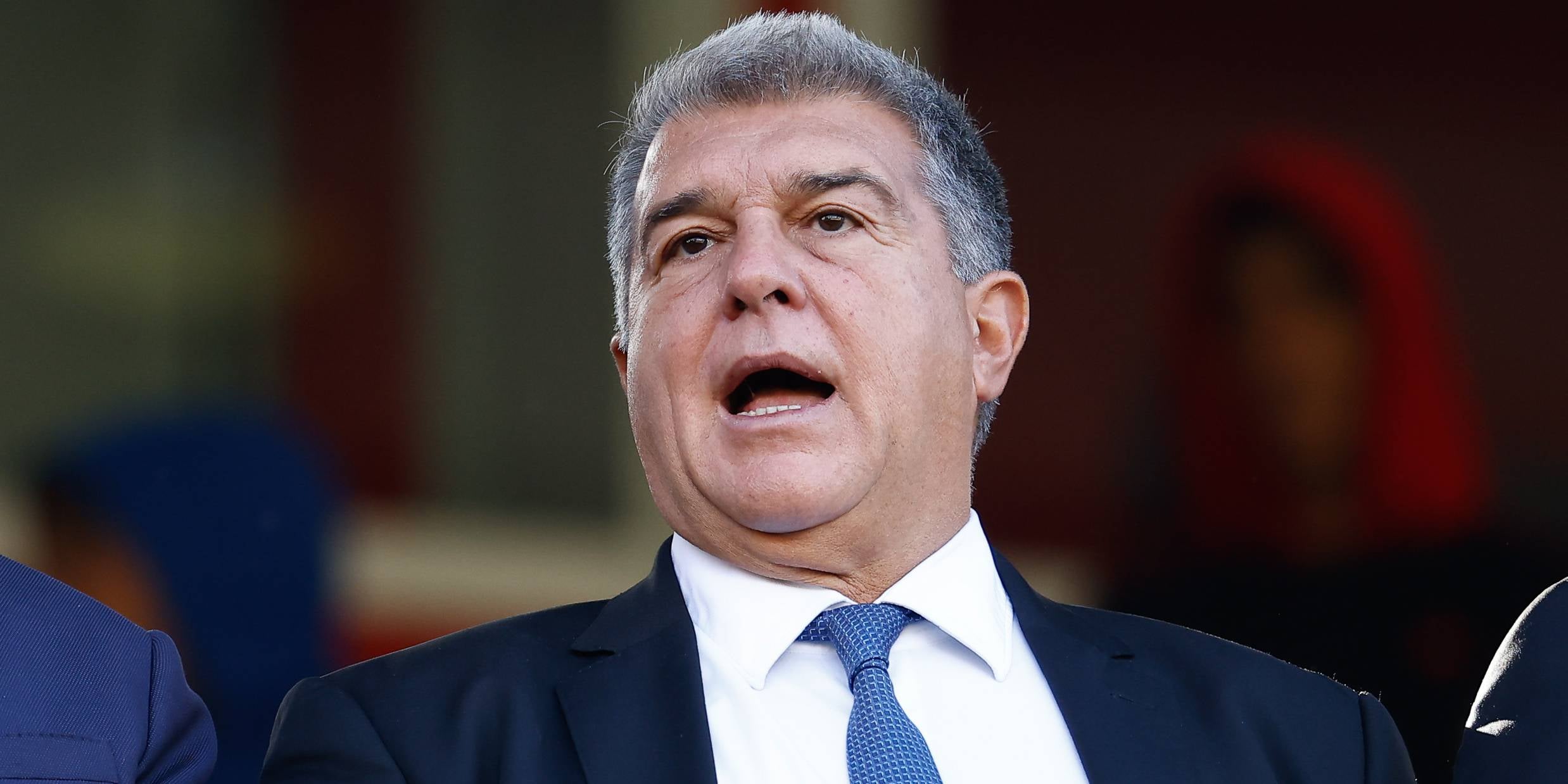 Joan Laporta, president del Barça | Europa Press