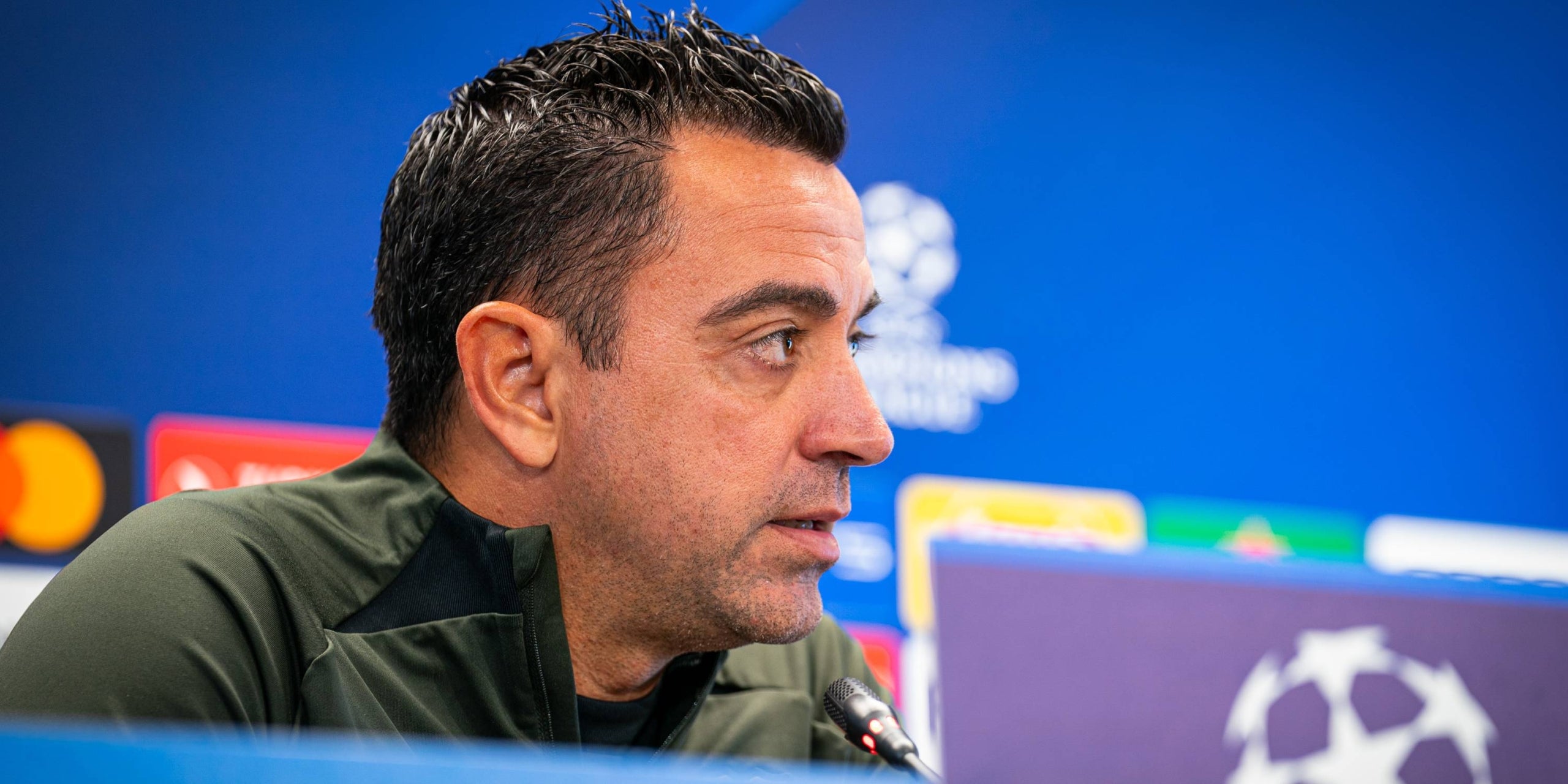 Xavi Hernández, en roda de premsa | FC Barcelona