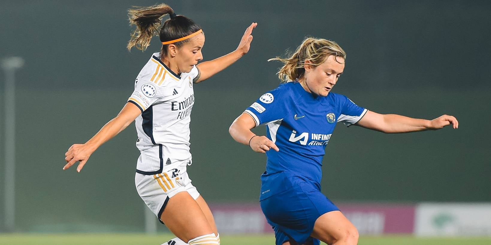 Una imatge del partit de Champions entre el Madrid i el Chelsea | Chelsea FC