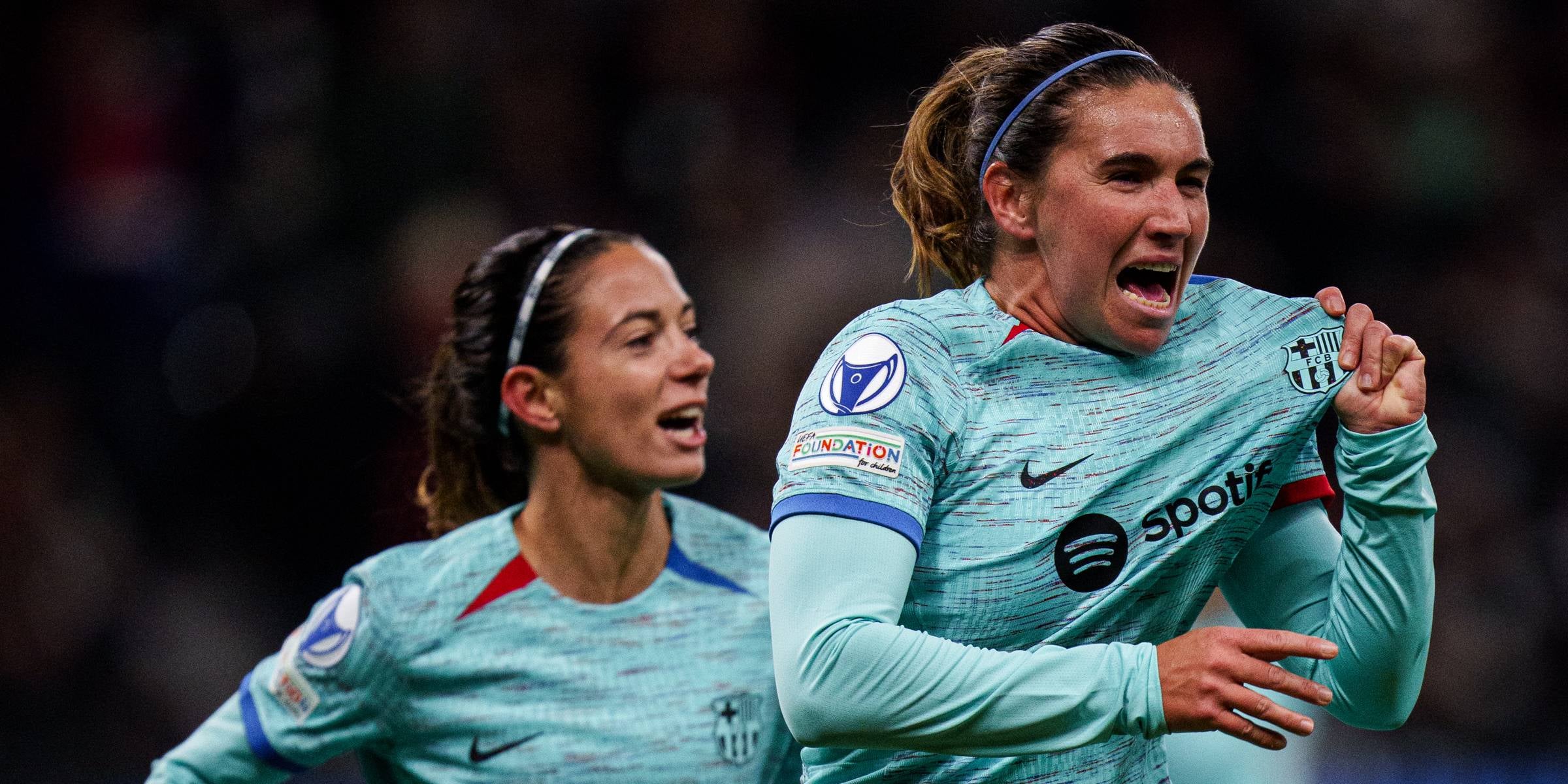 Mariona celebra el seu gol número 100 amb el Barça | FC Barcelona