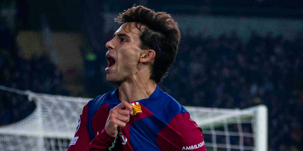 Joao Félix celebra el seu gol contra el Porto | FC Barcelona