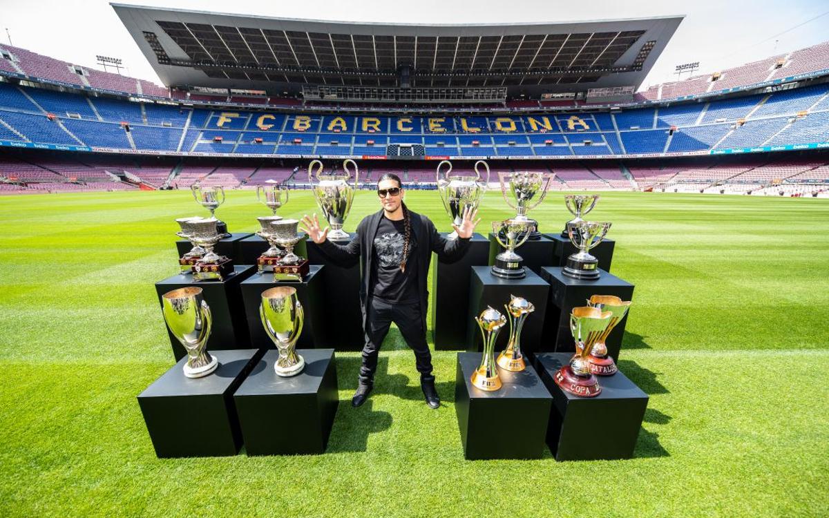 José Manuel Pinto, amb tots els títols que va guanyar amb el Barça | FC Barcelona