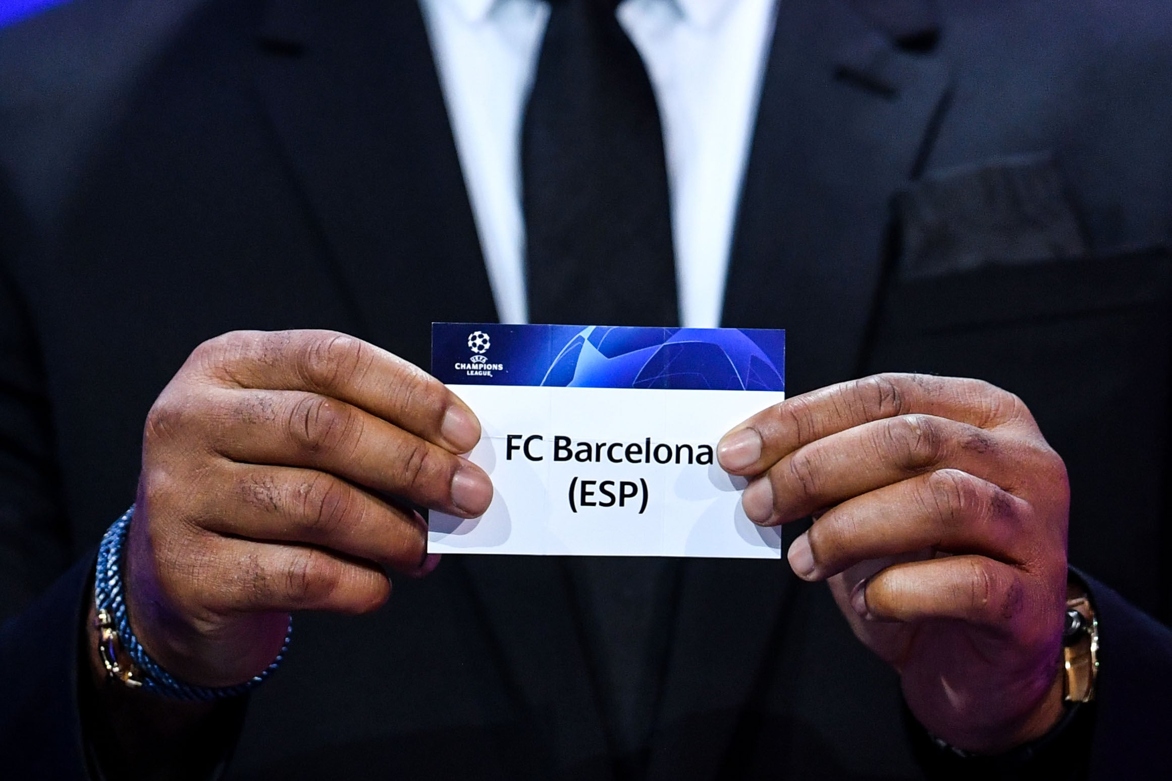 El paper del Barça, al sorteig de la Champions | Europa Press