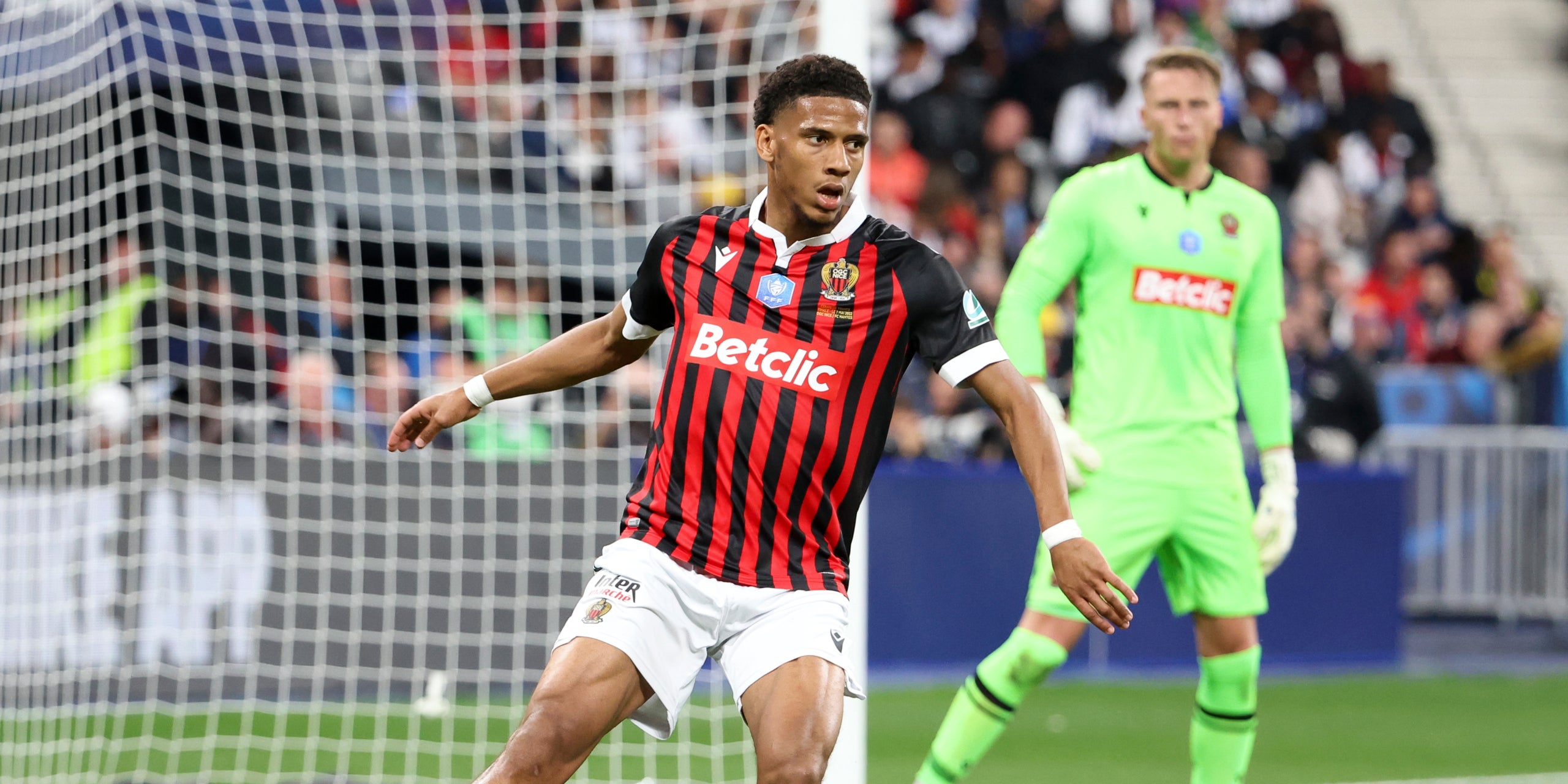 Todibo, durante un partido con el Niza | Europa Press