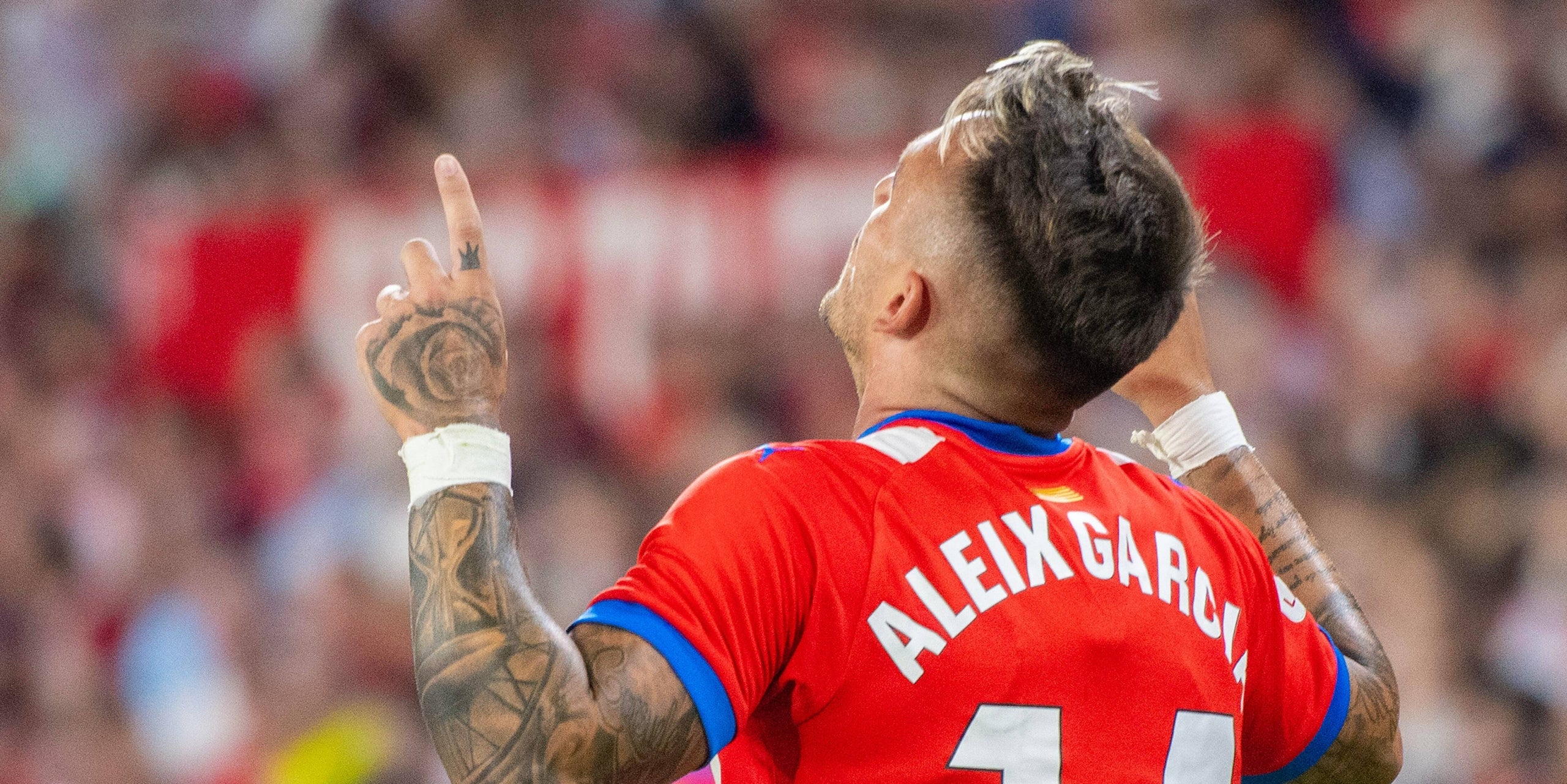 Aleix Garcia, jugador del Girona FC | Europa Press