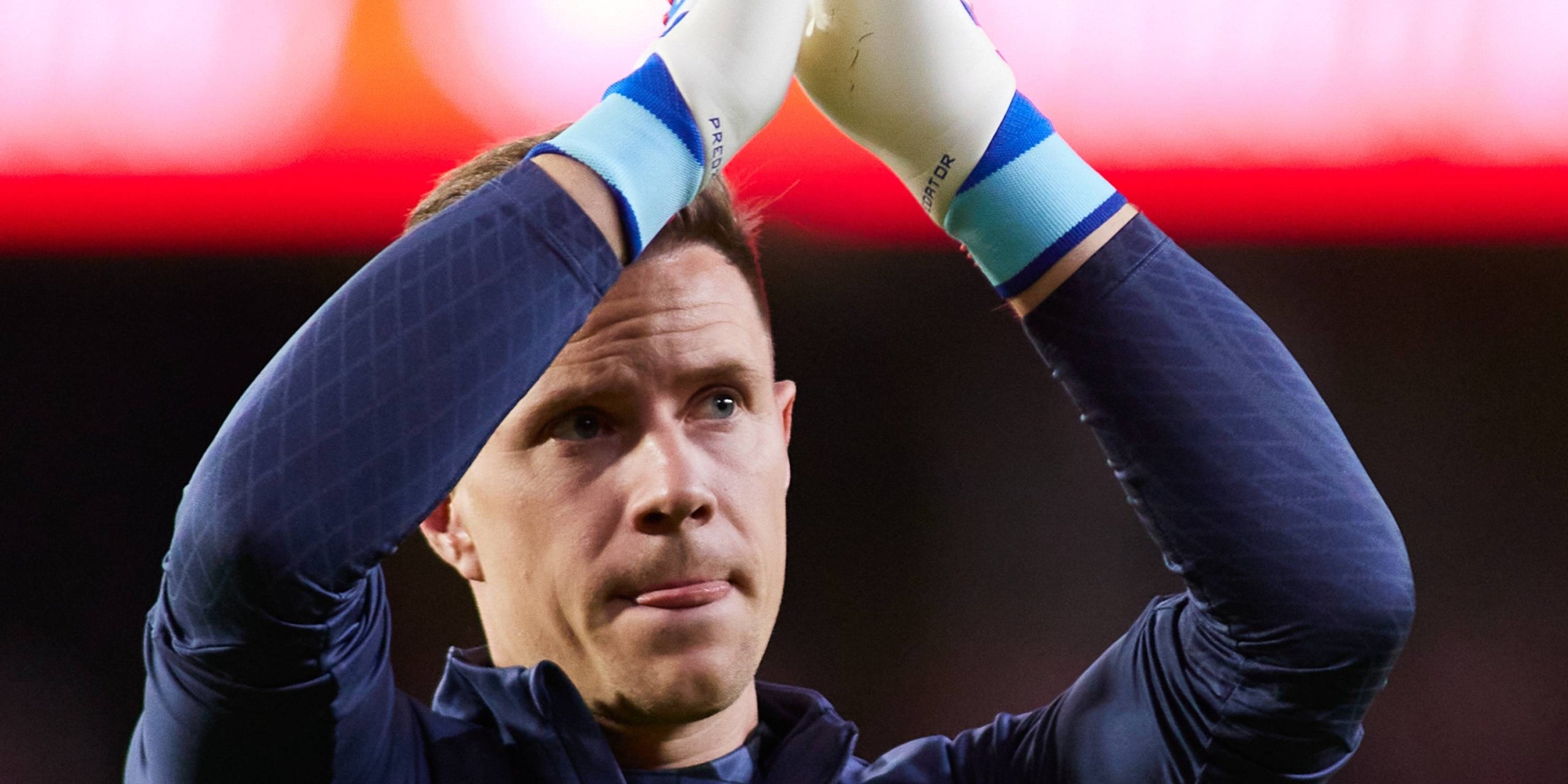 Ter Stegen, porter del Barça | Europa Press