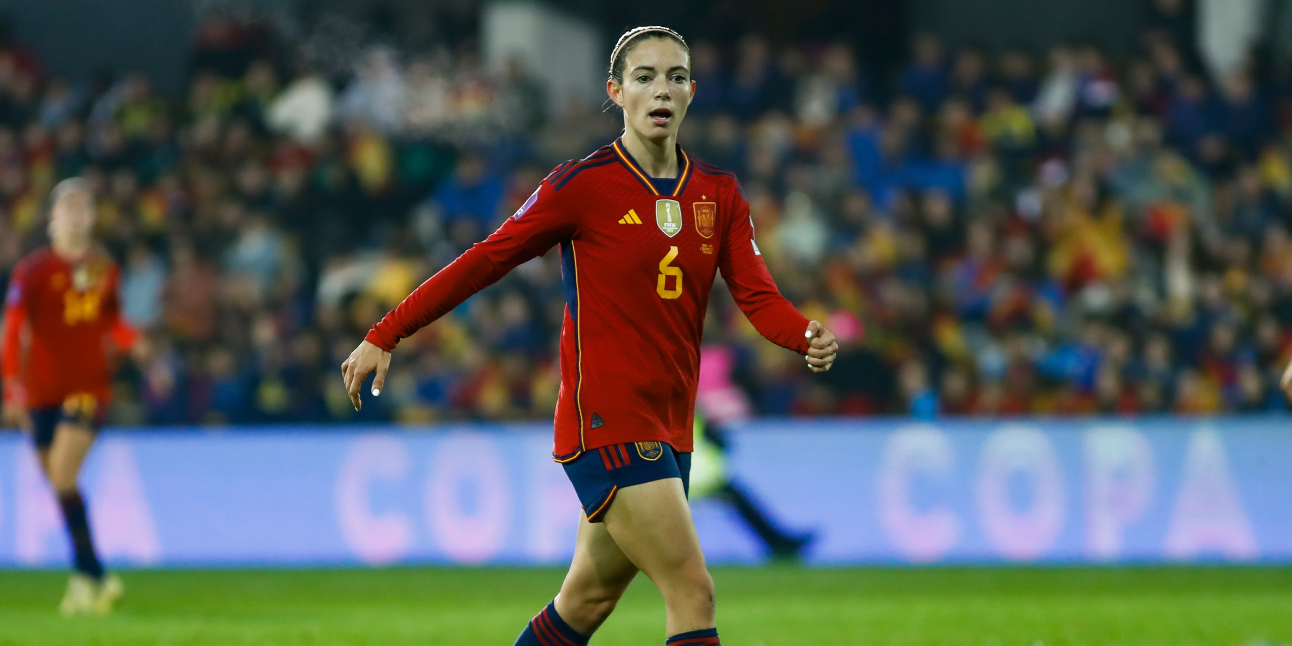 Aitana Bonmatí, durant el partit contra Itàlia | Europa Press