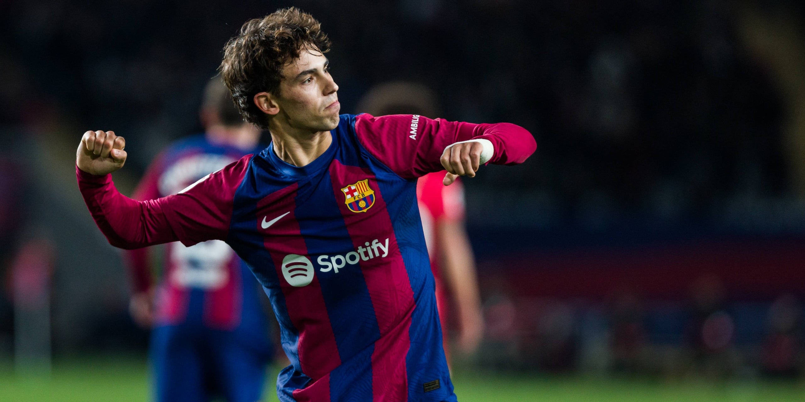 Joao Félix celebra su gol contra el Atlético | Europa Press