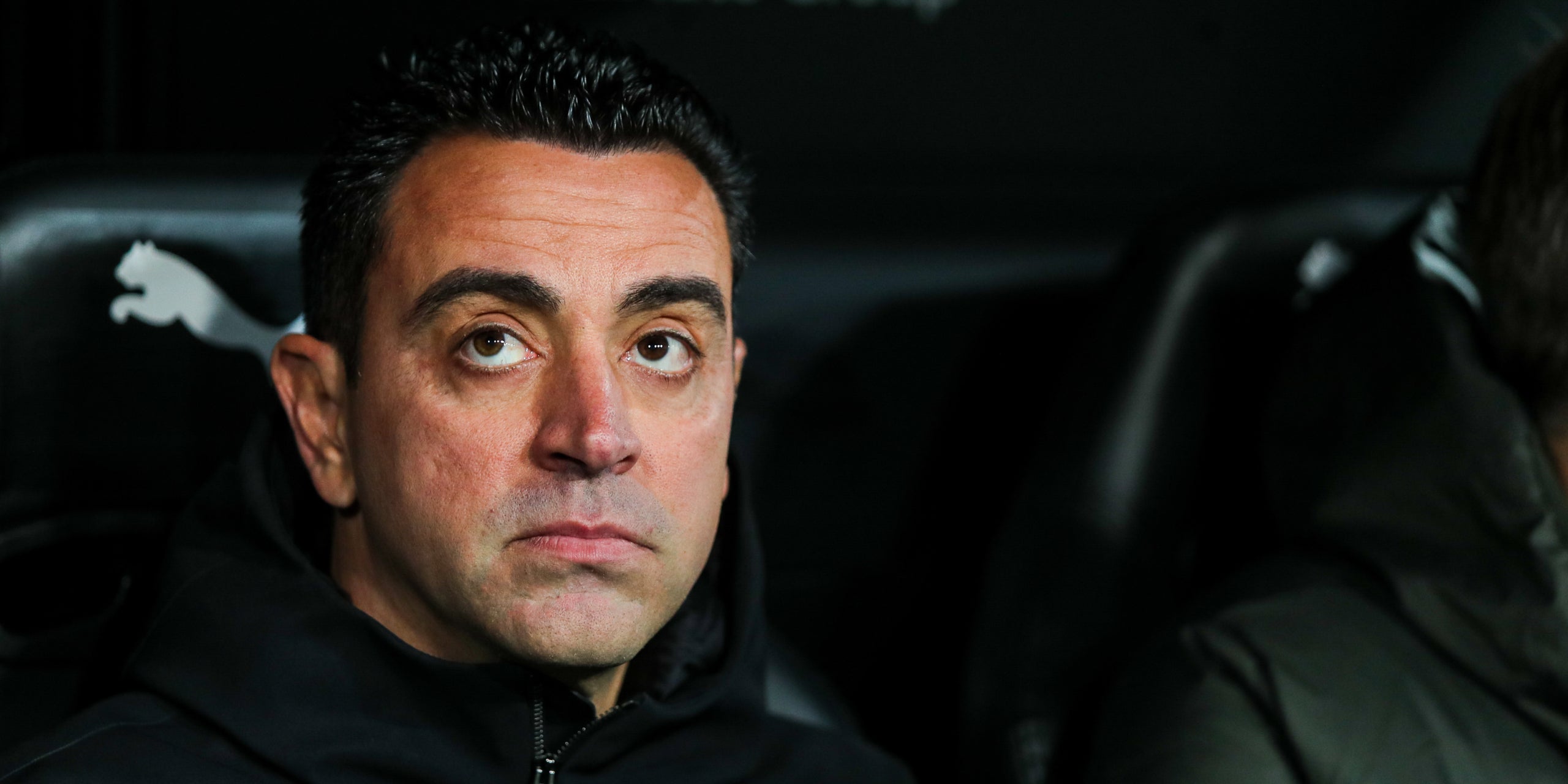 Xavi, durante un partido | Europa Press