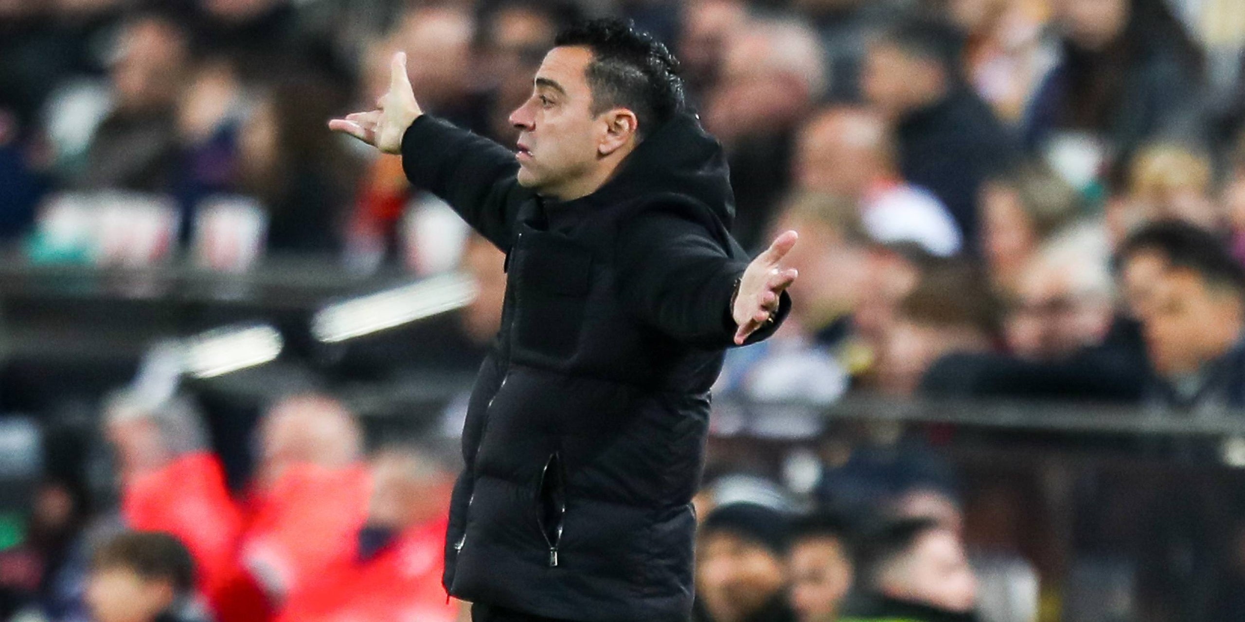 Xavi Hernández, entrenador del Barça | Europa Press
