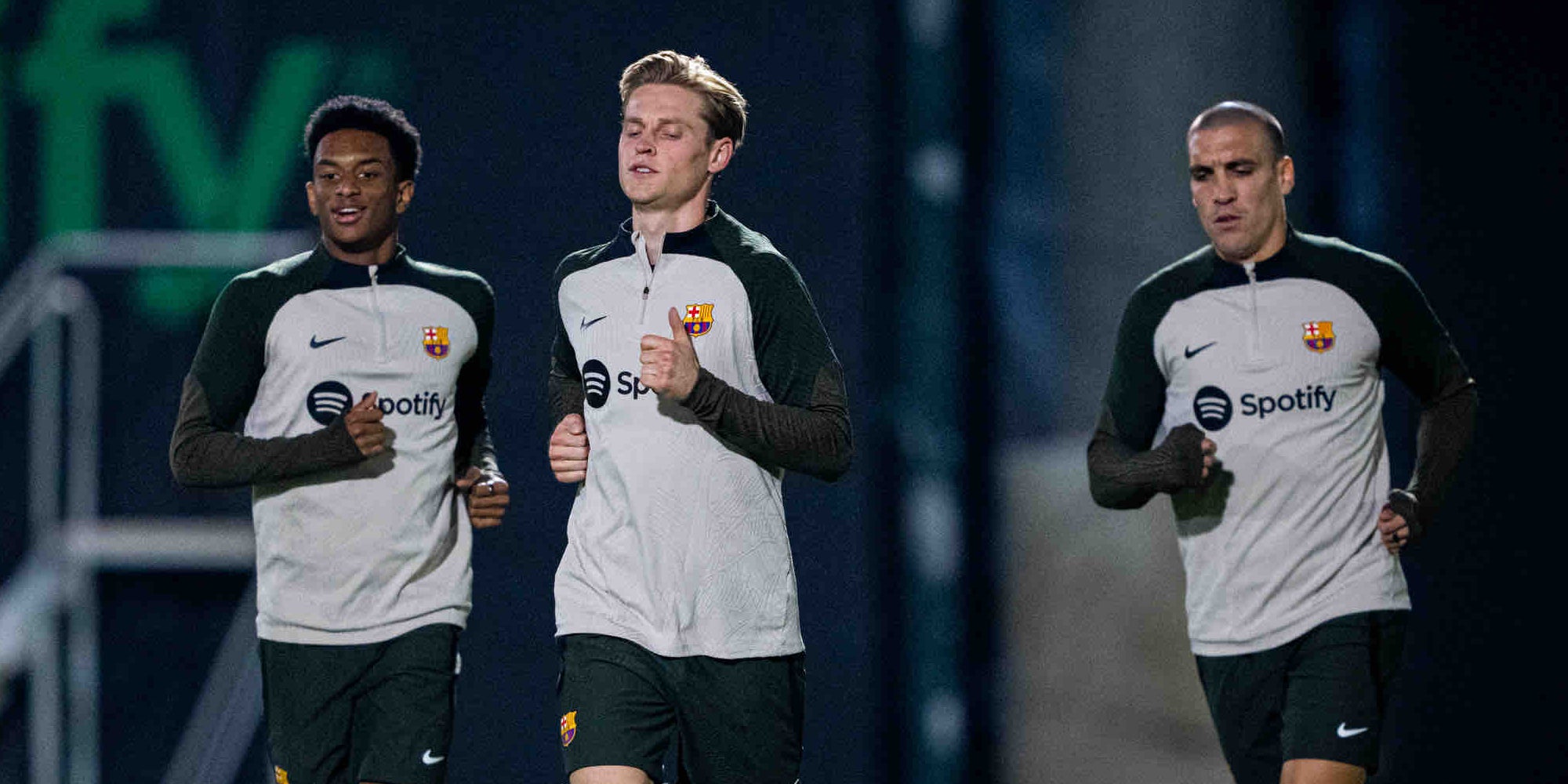 Els jugadors del Barça, en un entrenament | FC Barcelona