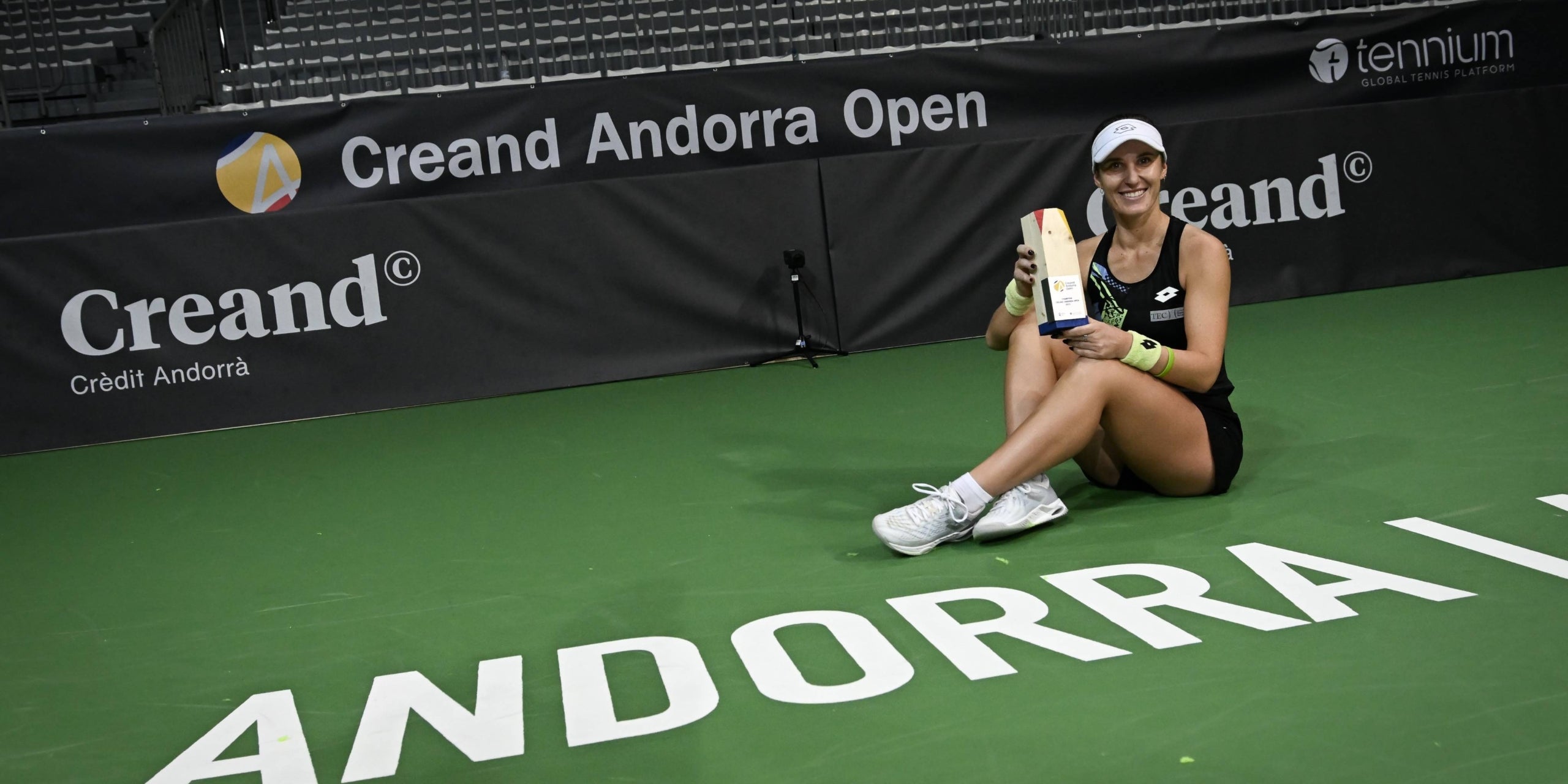 Marina Bassols, jugadora de tenis professional | Open Andorra
