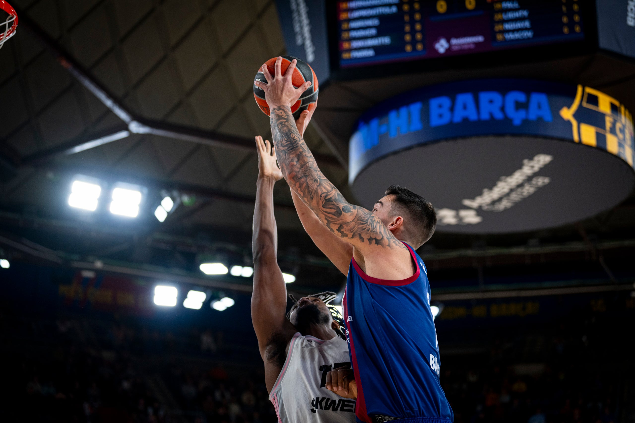 Willi Hernangómez, jugador del FC Barcelona | FC Barcelona