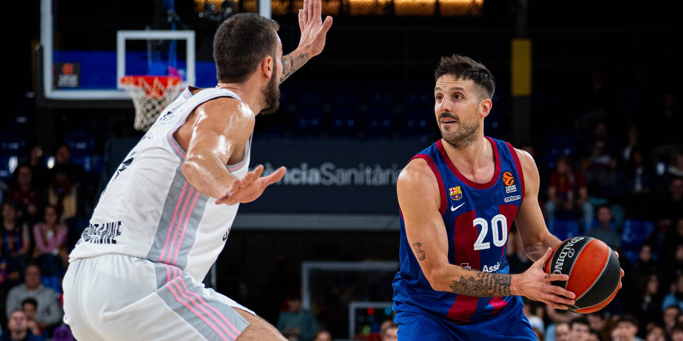 Nico Laprovittola, jugador del FC Barcelona | FC Barcelona