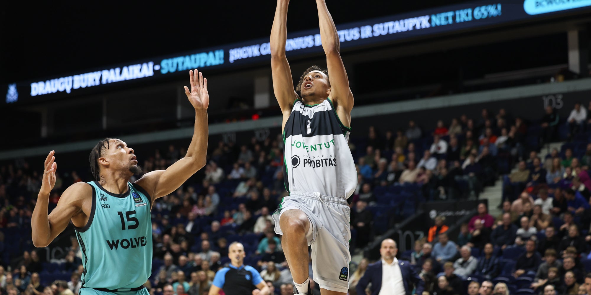 BC Wolves 79-94 Juventud de Badalona | @Penya1930