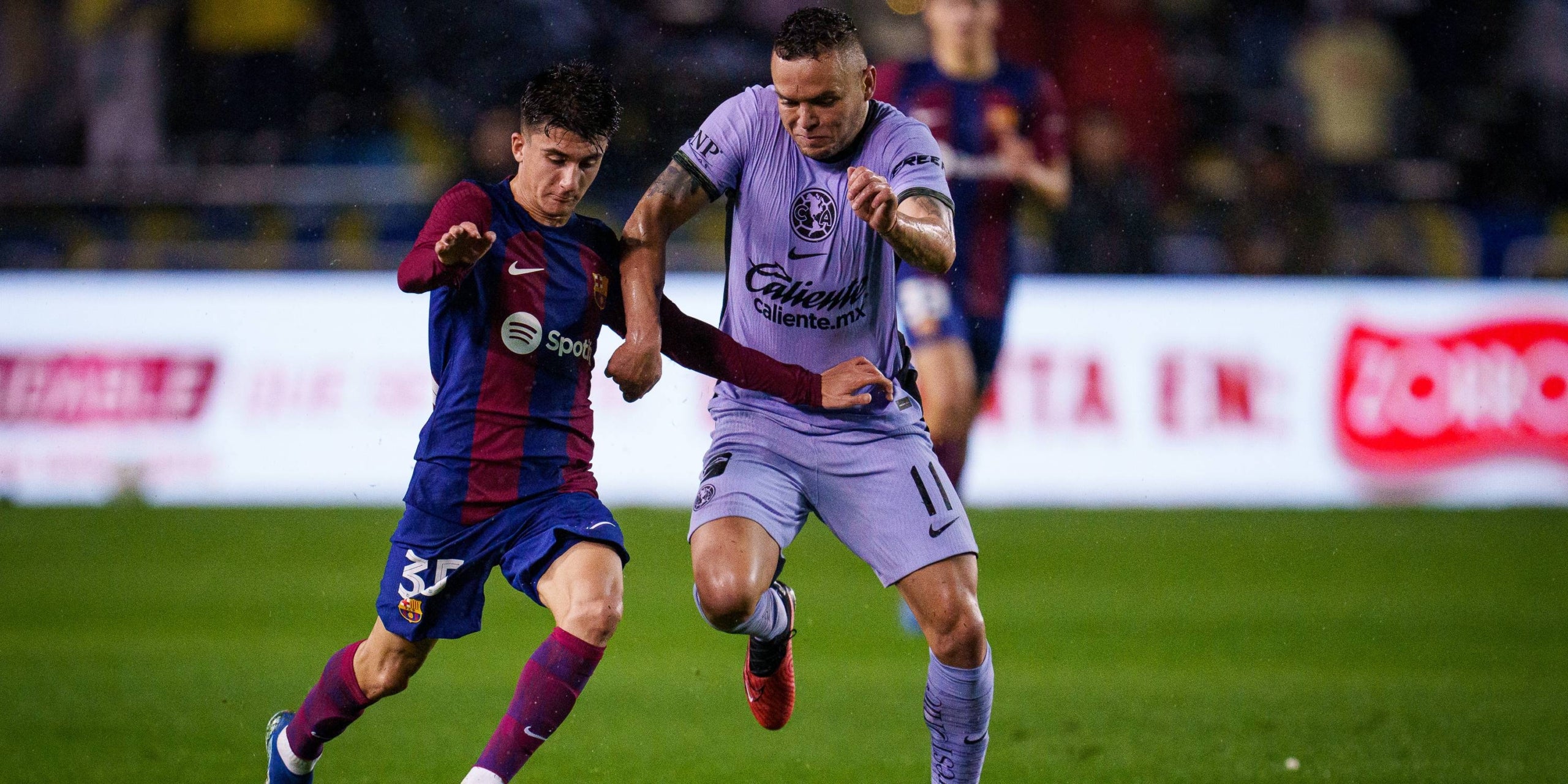 El Barça ha perdido el amistoso contra el Club América | FC Barcelona