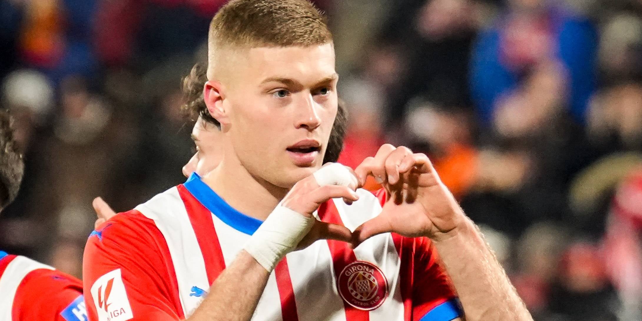 Artem Dovbyk, autor de dos goles contra el Alavés | Girona FC