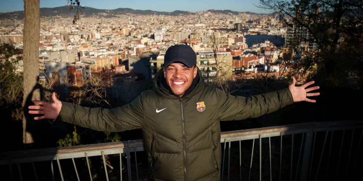 Vitor Roque, nuevo jugador del Barça | FC Barcelona