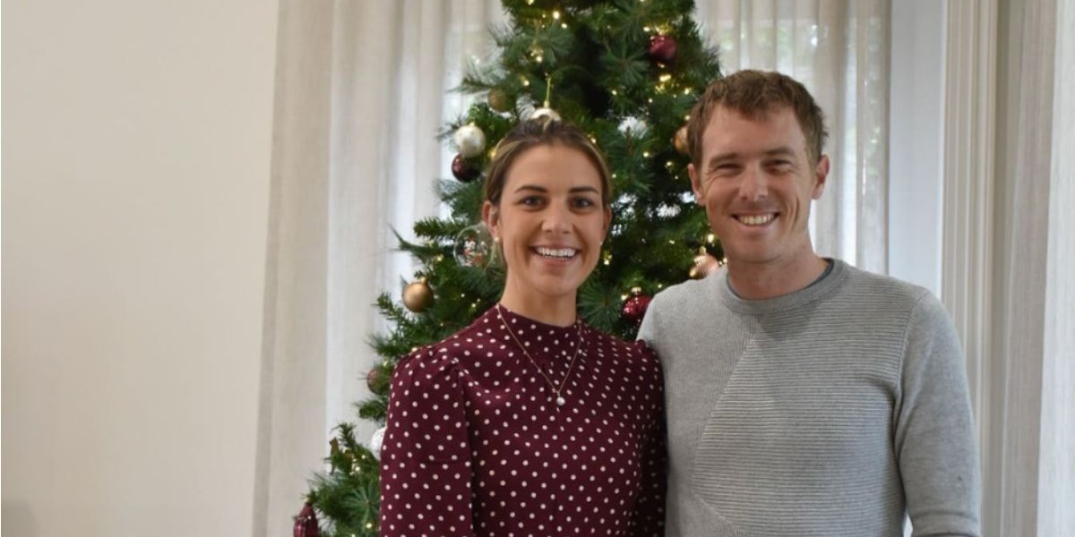 Rohan Dennis y Melisa Hoskins | @rohandennis