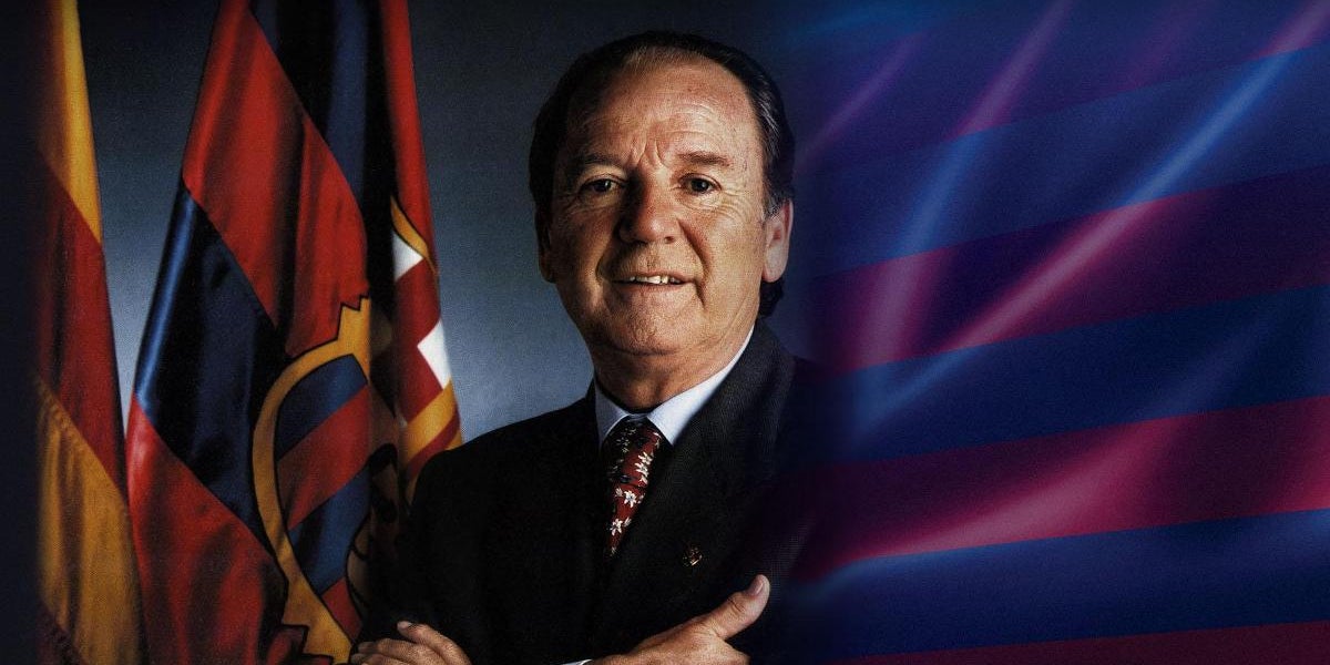Josep Lluís Núñez, expresident del Barça | FC Barcelona