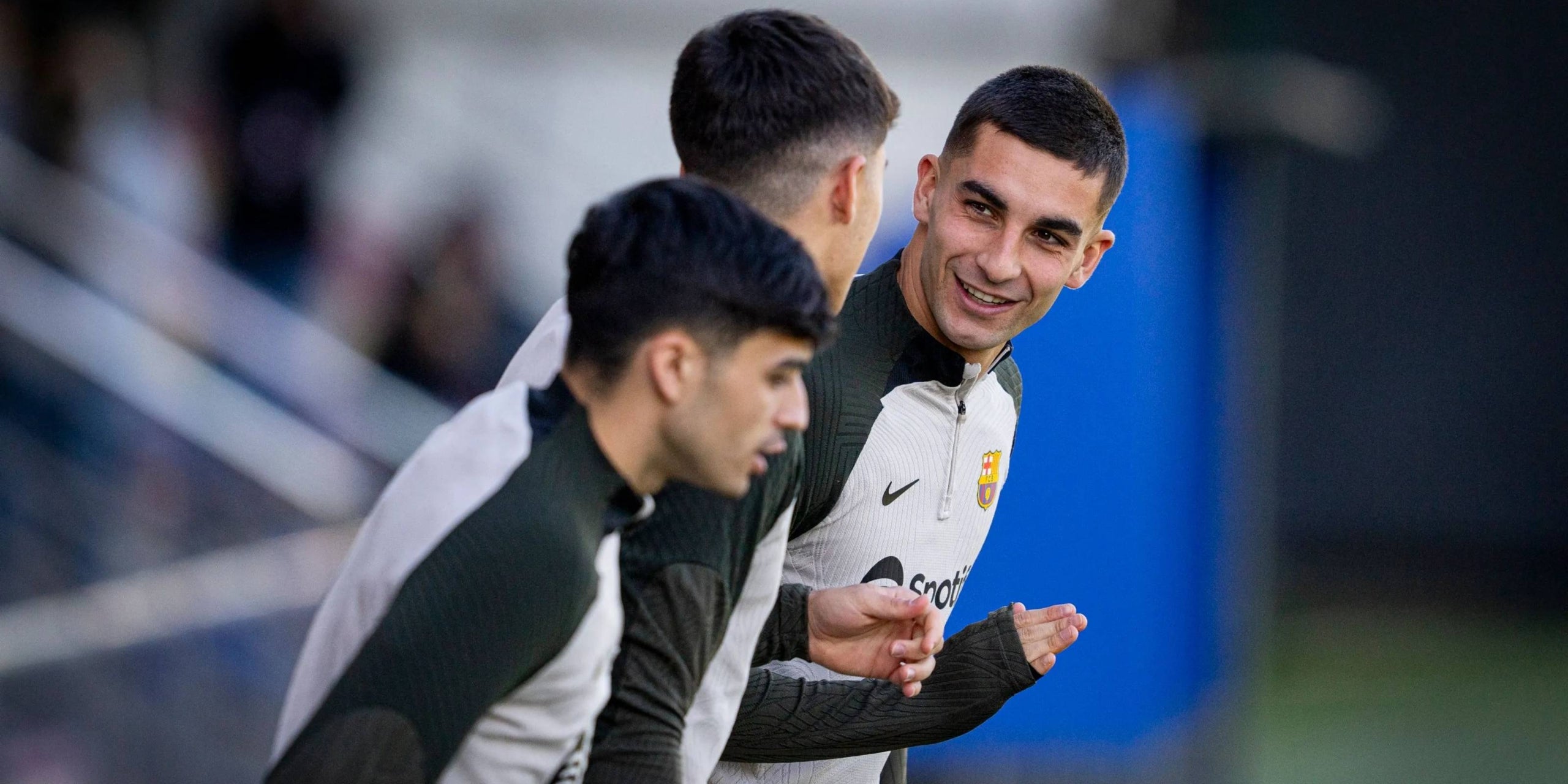 Pedri, durant un entrenament amb el Barça | FC Barcelona