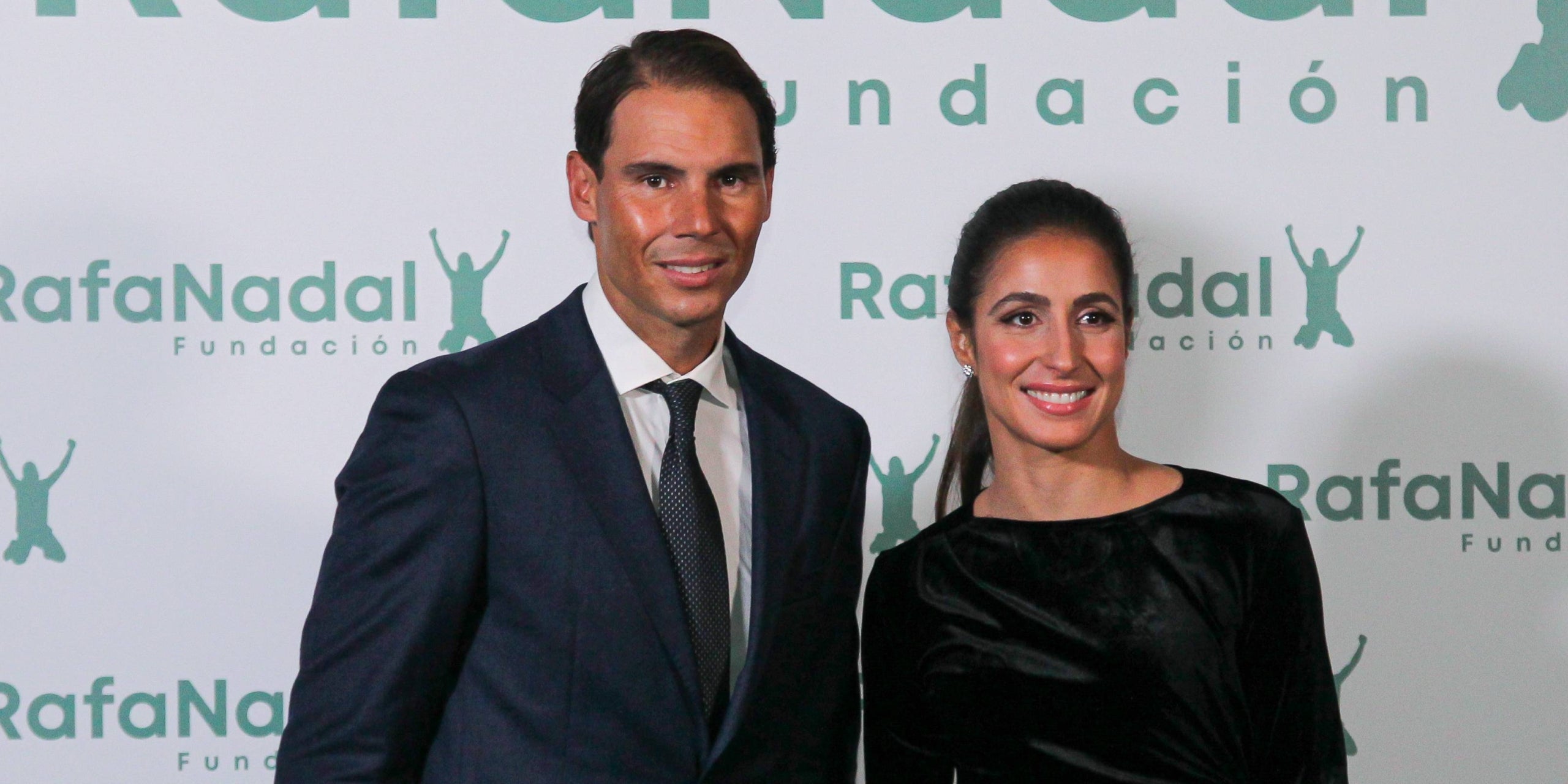 Rafa Nadal i Mery Perelló, en un acte de la Fundació Rafa Nadal | Europa Press