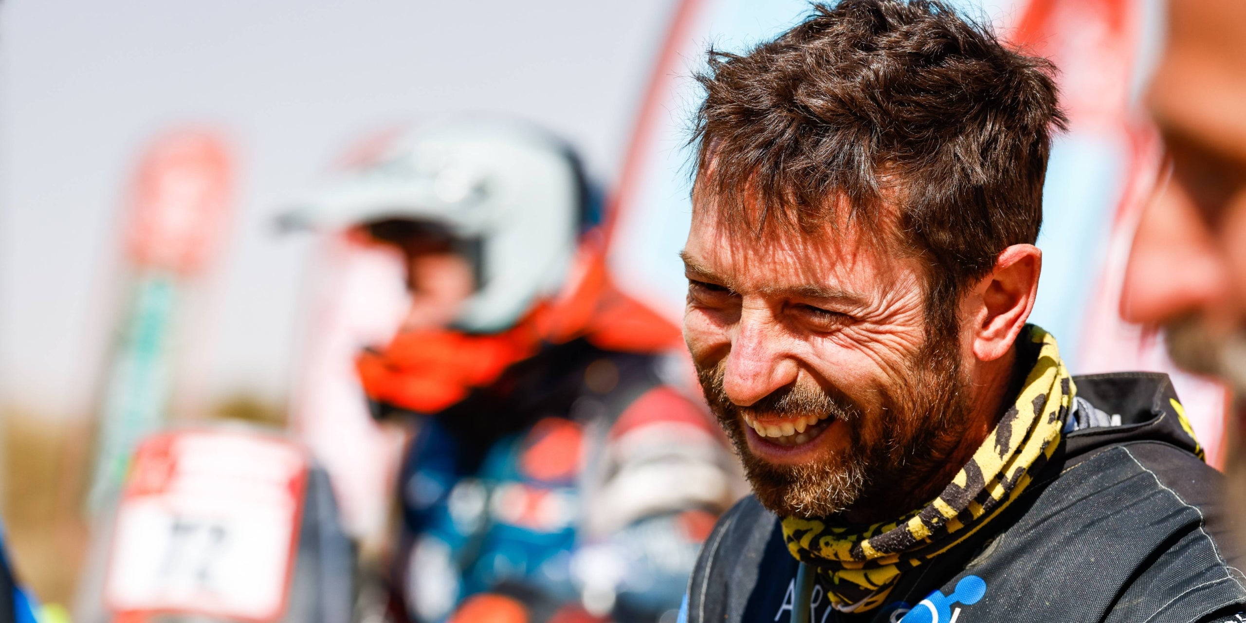 Carles Falcón, durant el Dakar de 2022 | Europa Press