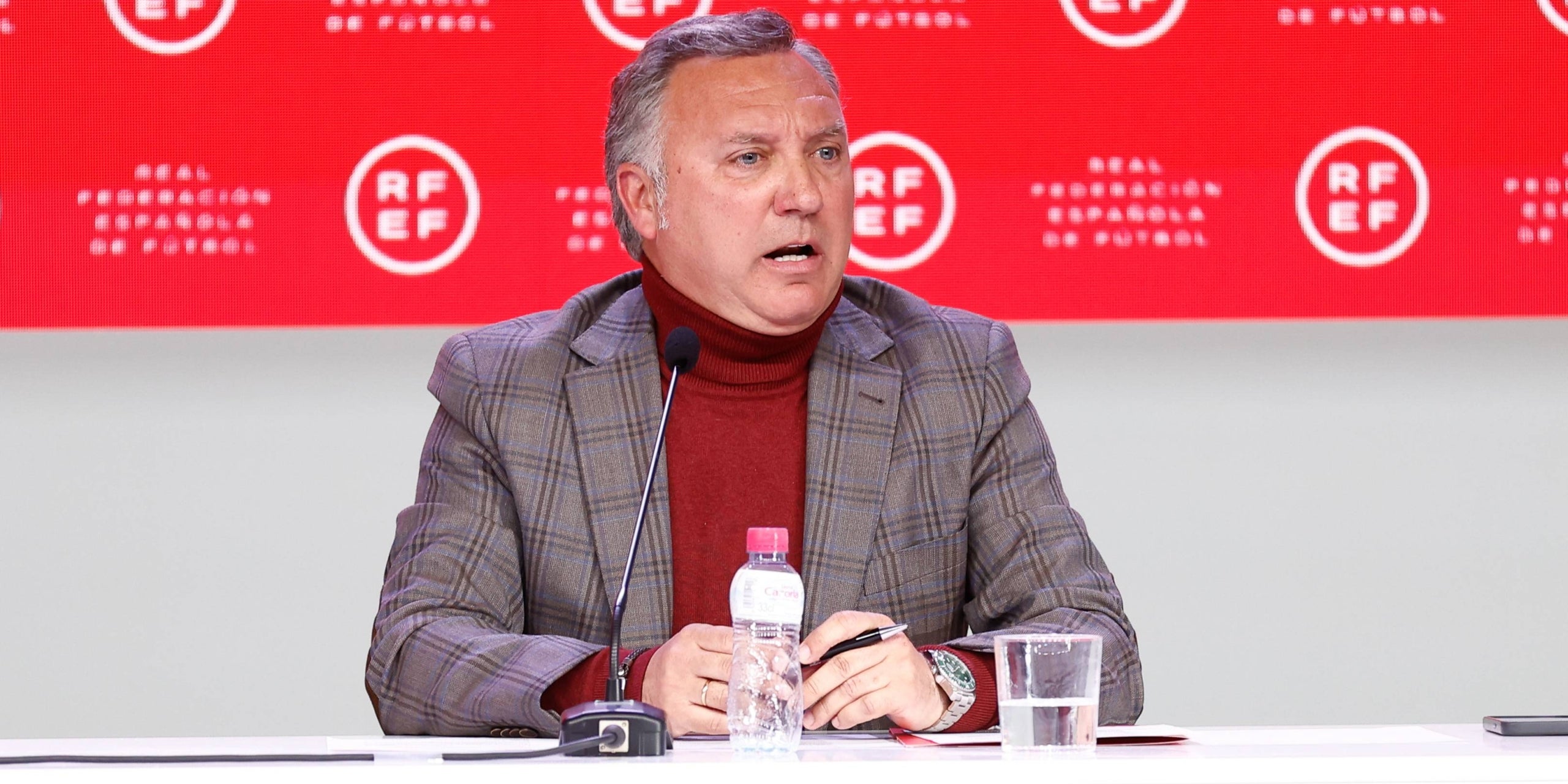 Luis Medina Cantalejo, president del CTA | Europa Press