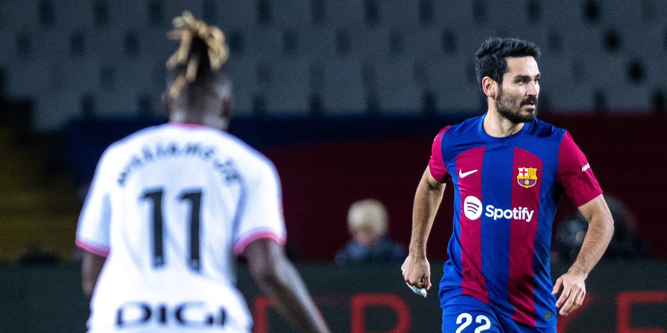 Ilkay Gündogan y Nico Williams, durante el Barça-Athletic de Liga | Europa Press