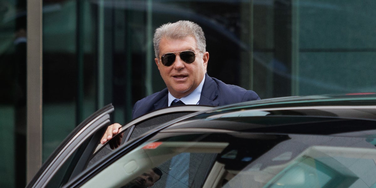 Joan Laporta, presidente del Barça | Europa Press