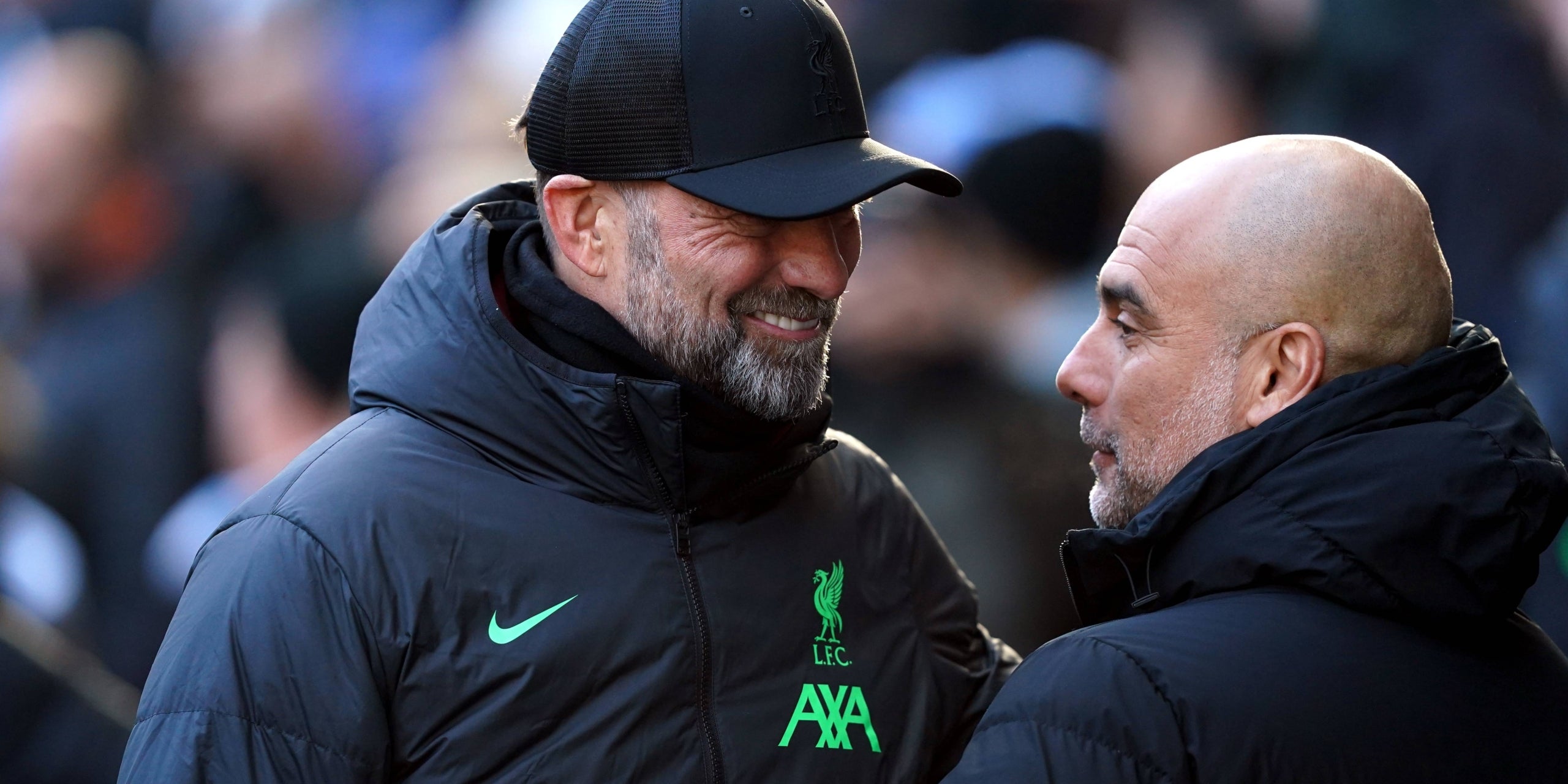 Jürgen Klopp, amb Pep Guardiola | Europa Press