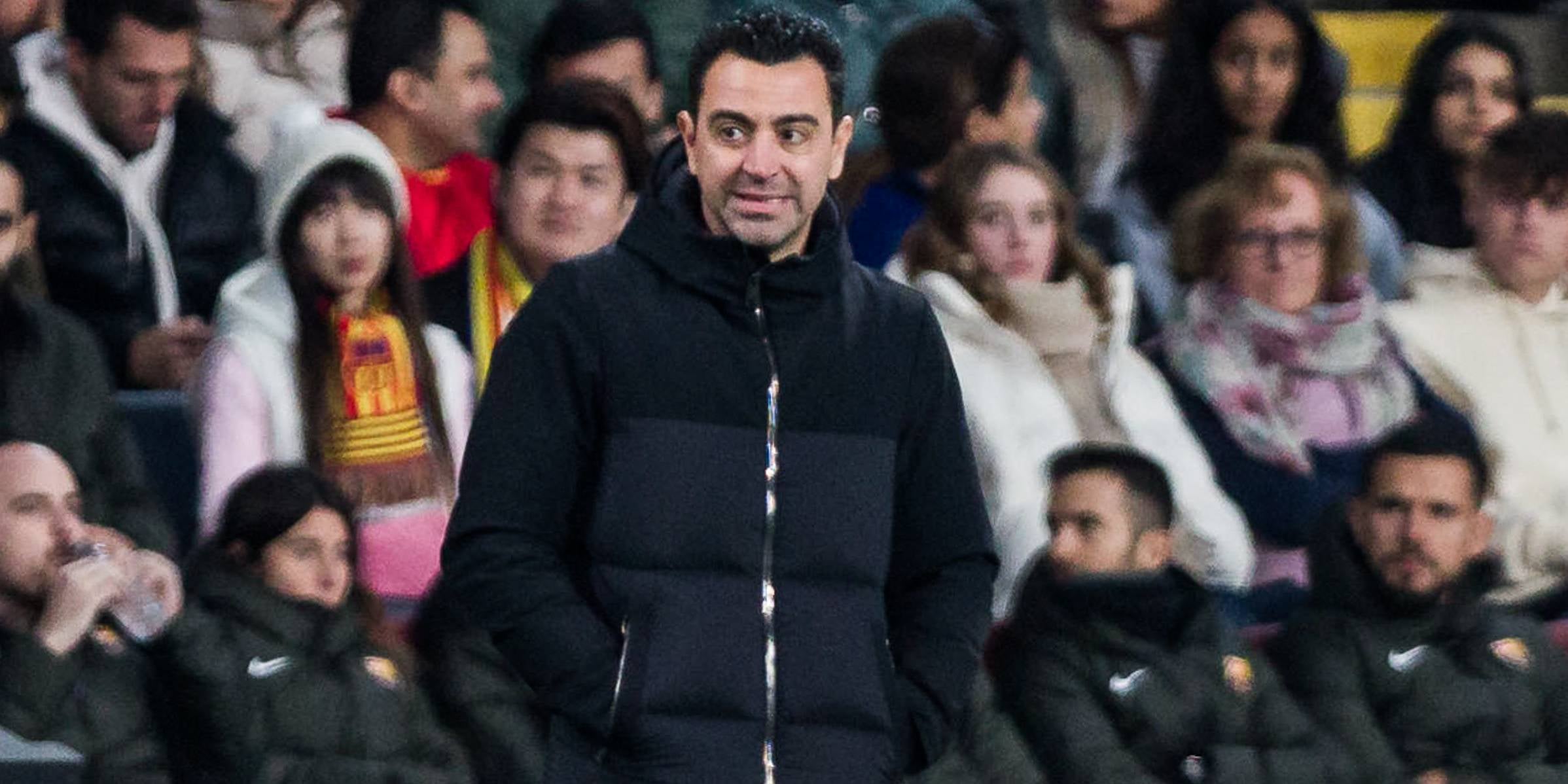 Xavi Hernández, entrenador del Barça | Europa Press