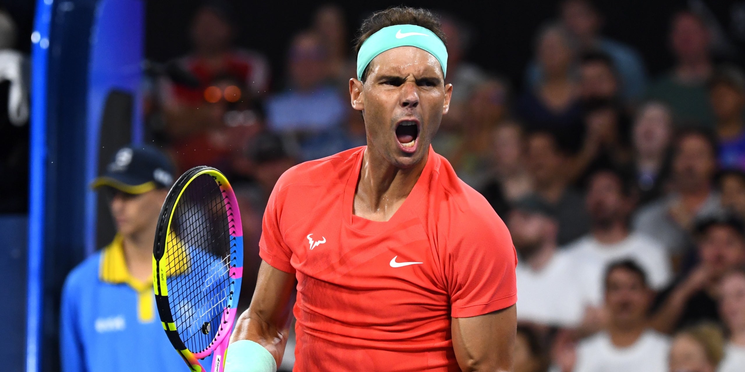 Rafa Nadal, durante el torneo de Brisbane | Europa Press