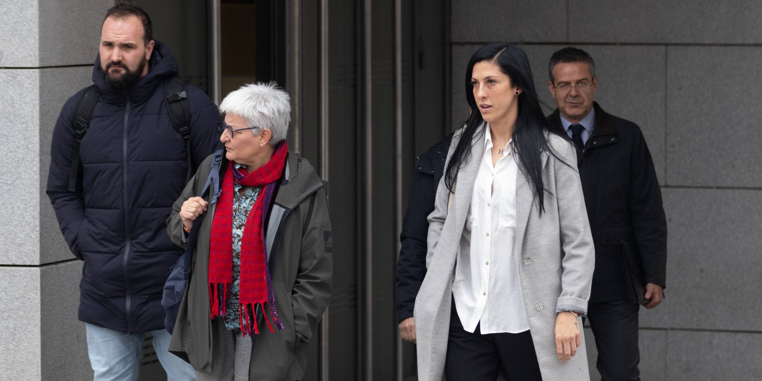 Jenni Hermoso, a les portes de l'Audiència Nacional | Europa Press