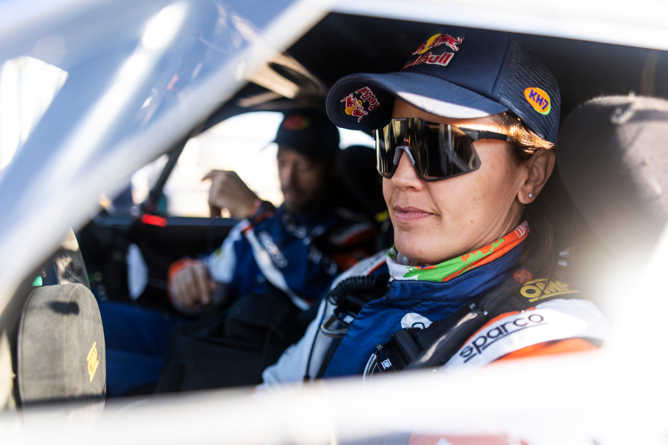 Laia Sanz, durante el Dakar | Europa Press