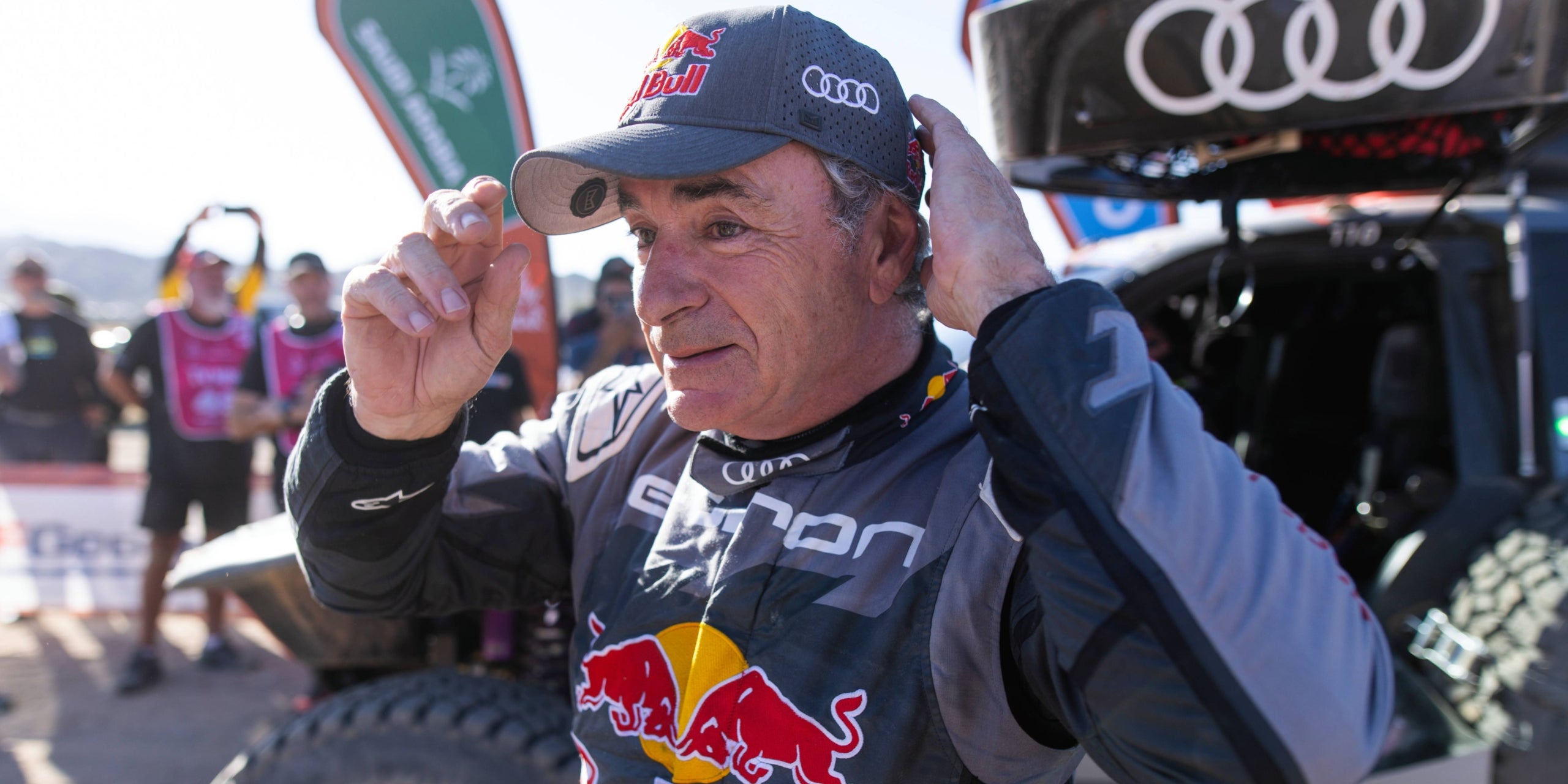 Carlos Sainz, durante el Dakar 2024 | Europa Press