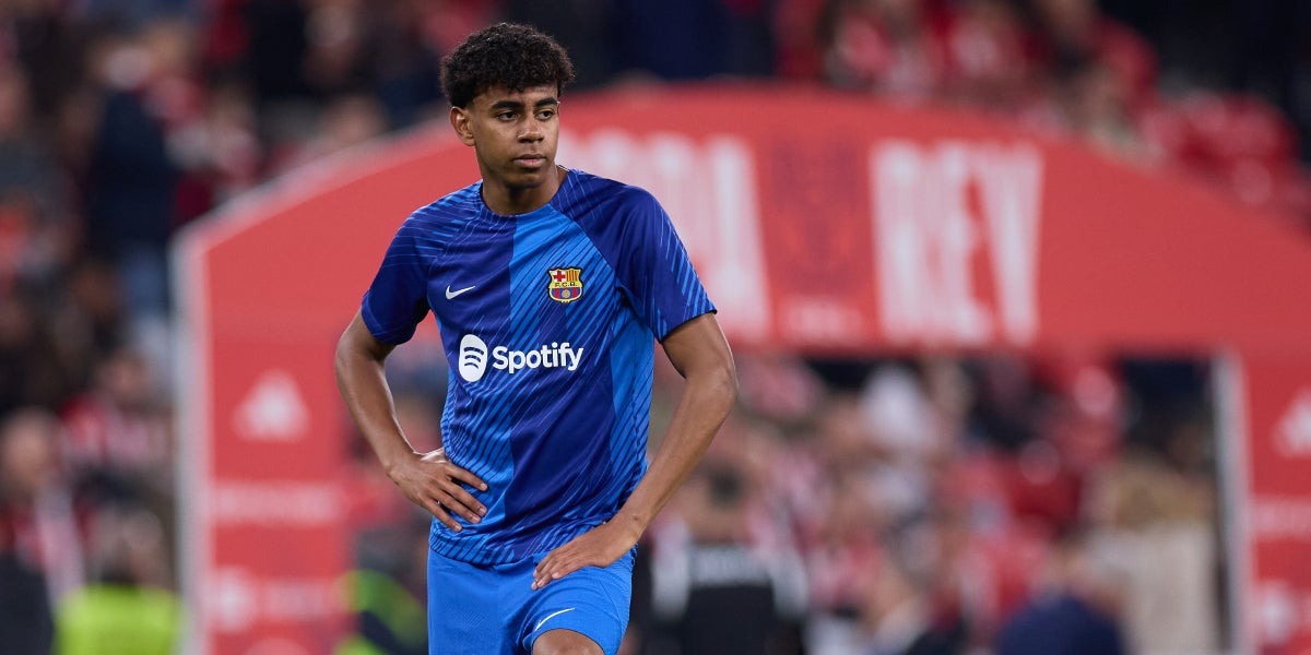 Lamine Yamal, jugador del Barça | Europa Press