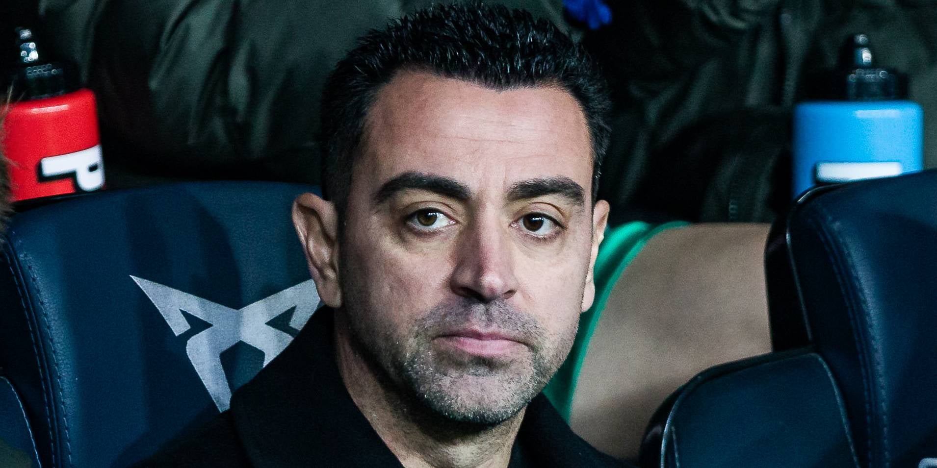 Xavi, al banquillo del Barça durante el último partido | Europa Press
