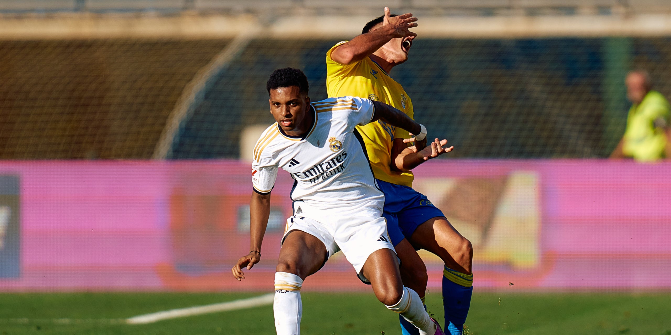 Rodrygo, durant el partit contra el Las Palmas | Europa Press