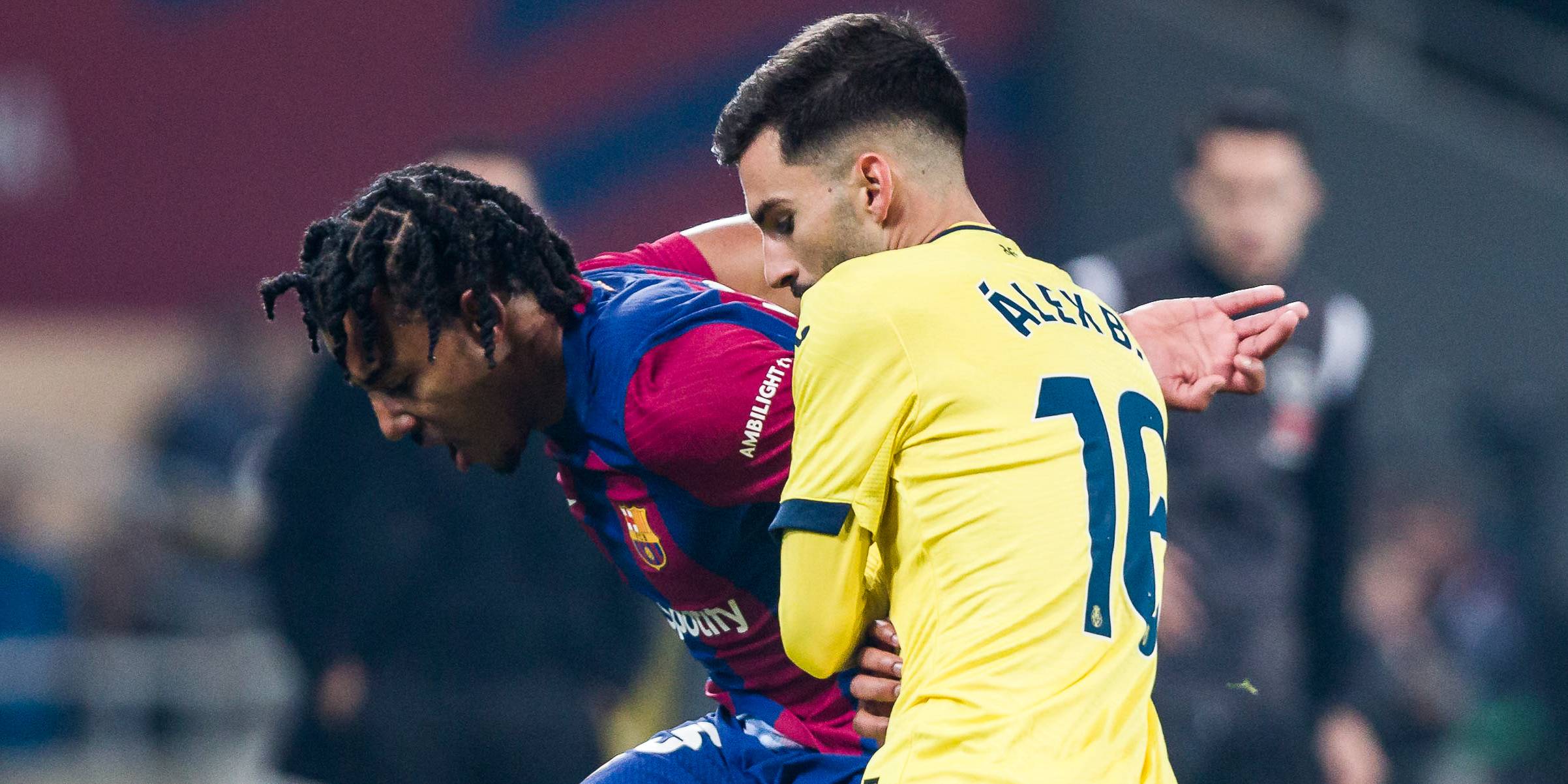 Jules Koundé, durante el partido contra el Villarreal | Europa Press
